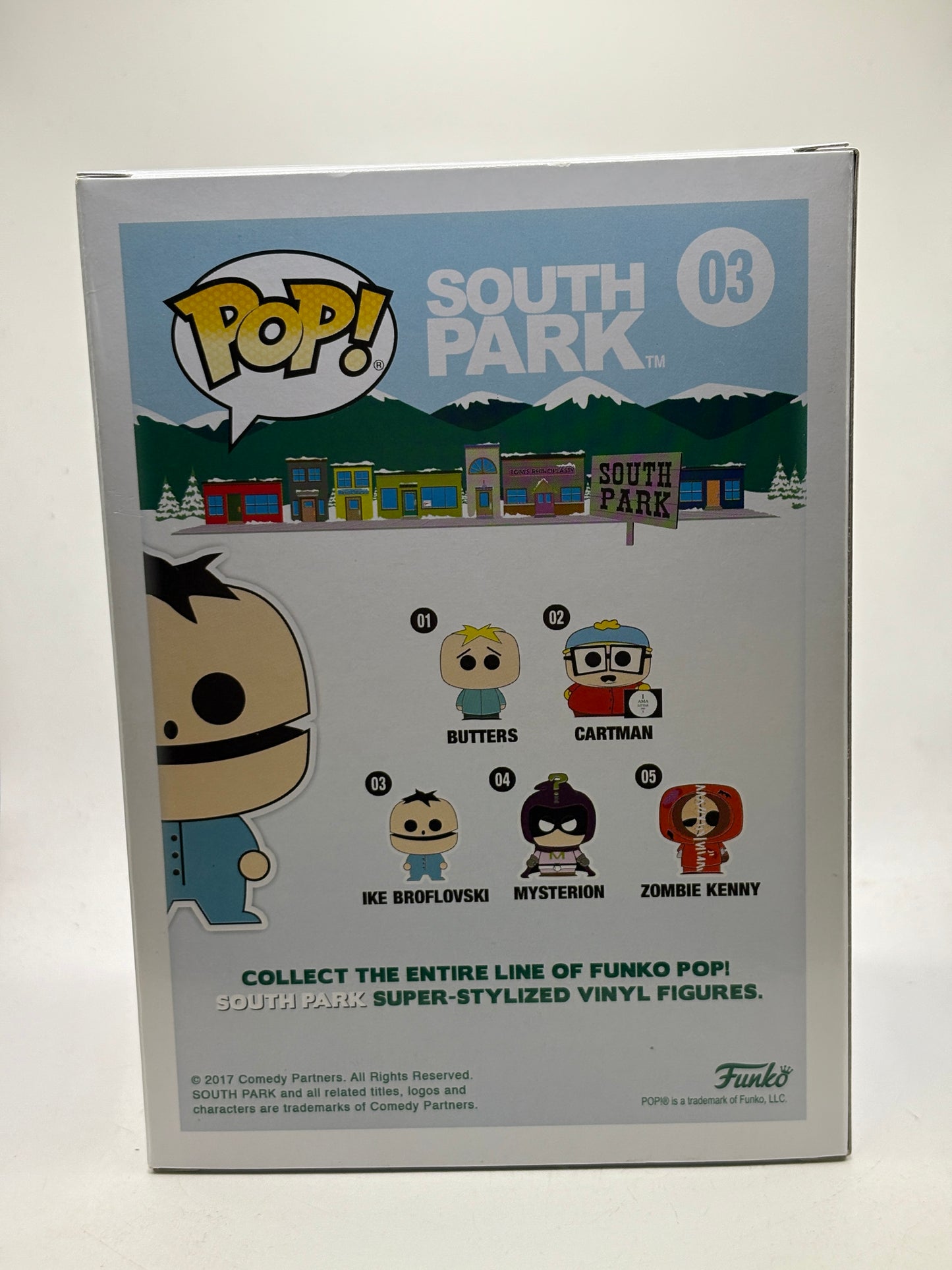 Funko POP! Television South Park #03 Ike Broflovski Vinyl Figure