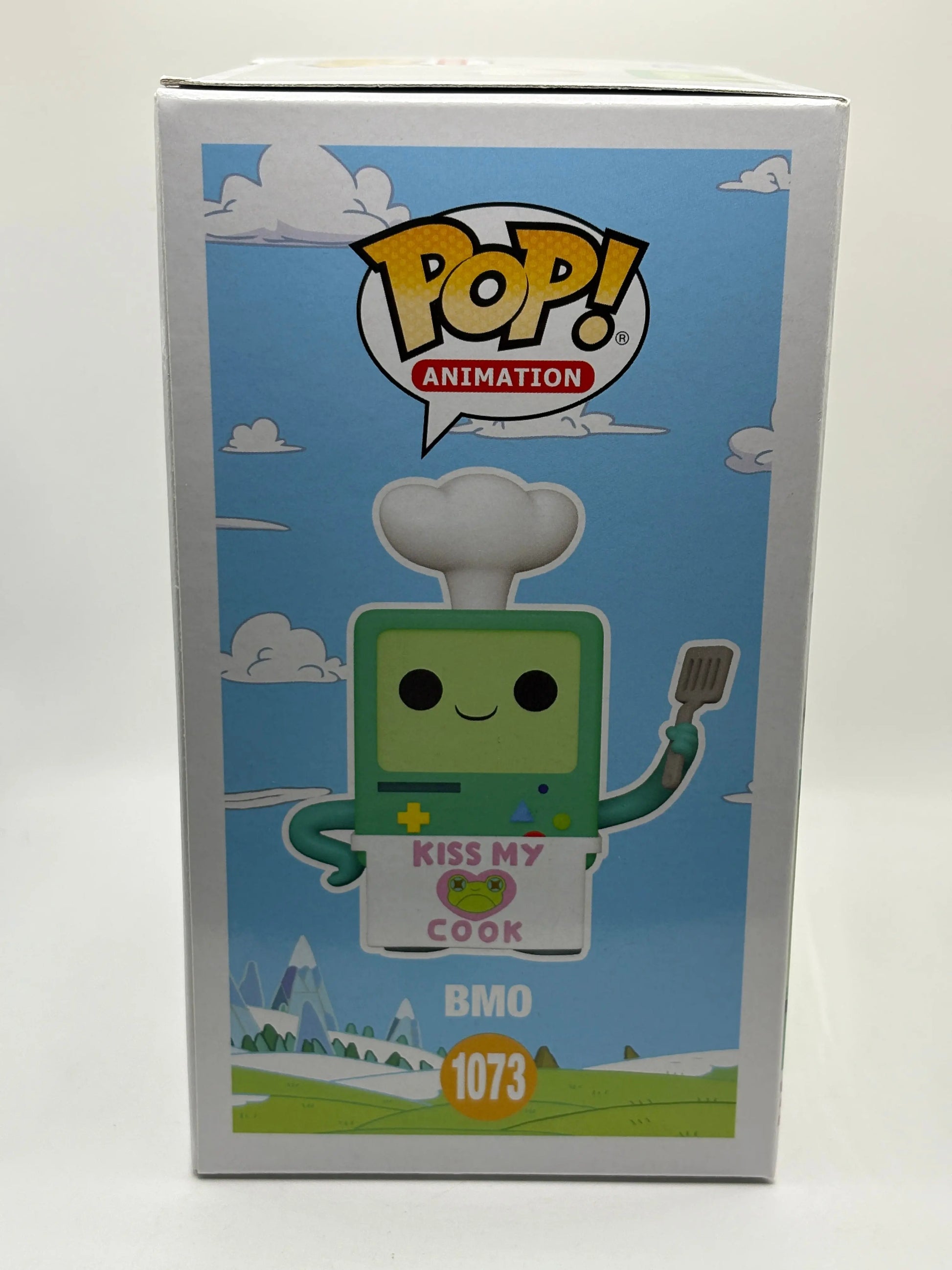 Funko POP! Animation Adventure Times #1073 BMO Vinyl Figure FRENLY BRICKS - Open 7 Days