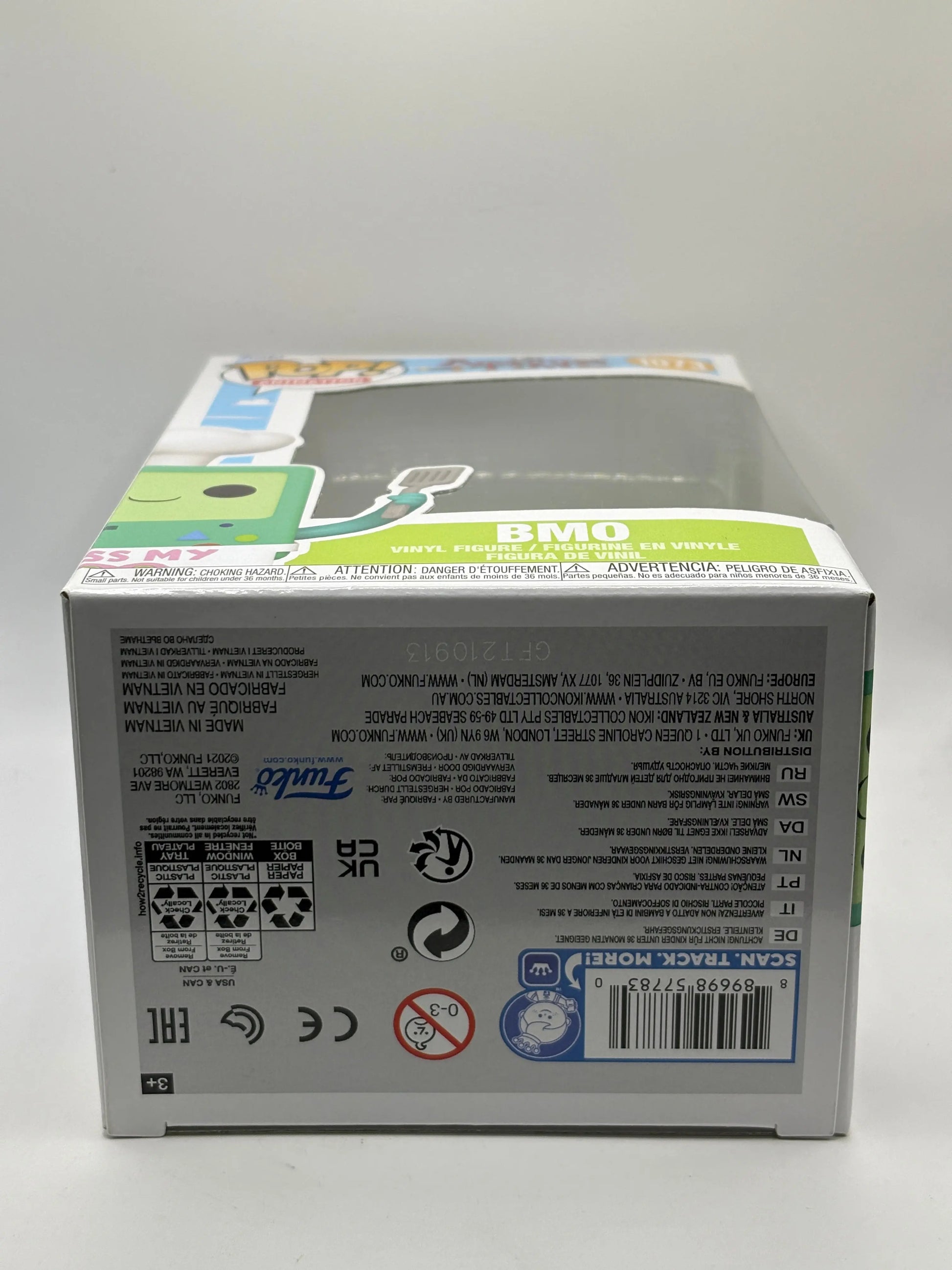 Funko POP! Animation Adventure Times #1073 BMO Vinyl Figure FRENLY BRICKS - Open 7 Days