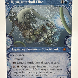 Magic The Gathering - Kitsa, Otterball Elite Mythic BLB #0304 Near Mint FRENLY BRICKS - Open 7 Days