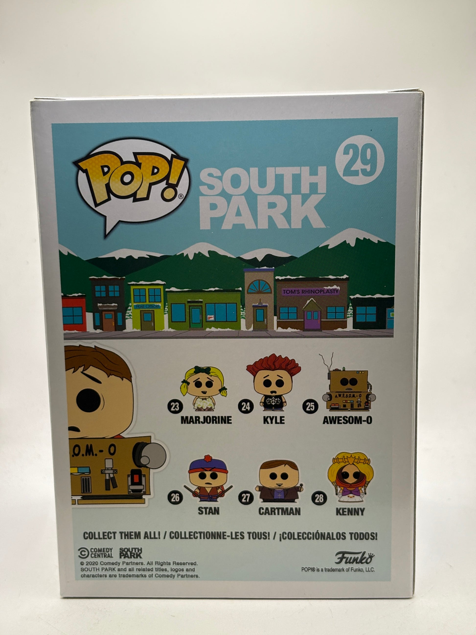 Funko POP! South Park #29 Awesom-o Special Edition Vinyl Figure image 3