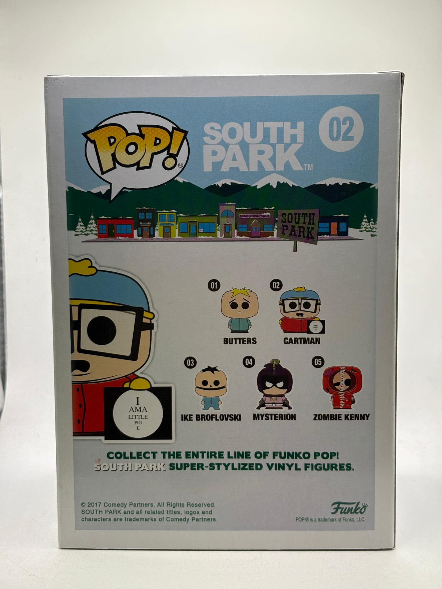Funko POP! South Park #02 Cartman Vinyl Figure