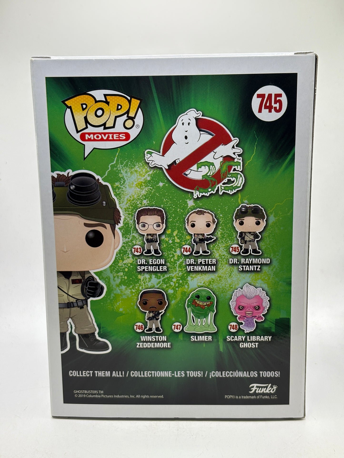 Funko POP! Movies Ghost Busters #745 Dr. Raymond Stantz Vinyl Figure