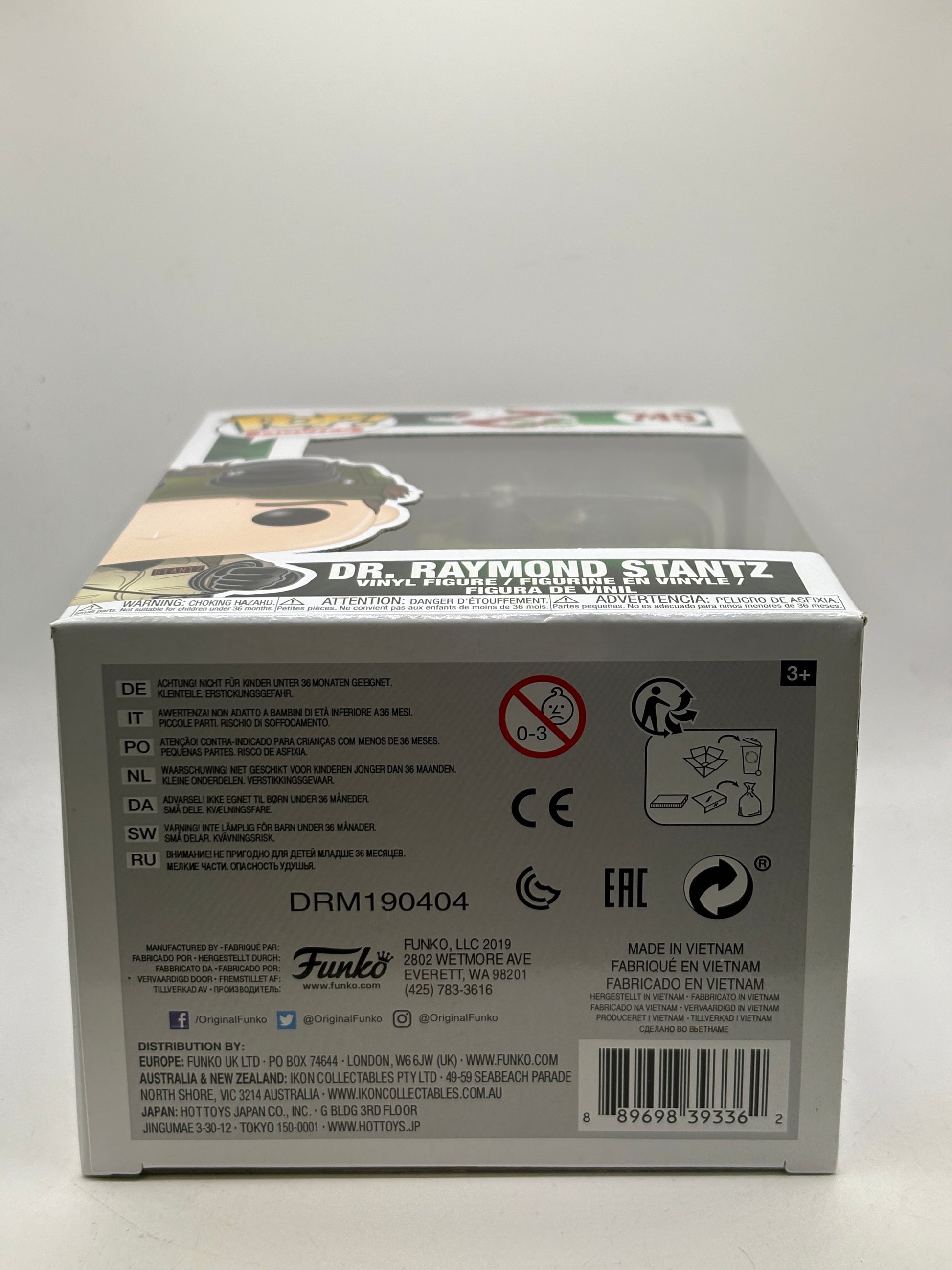 Funko POP! Movies Ghost Busters #745 Dr. Raymond Stantz Vinyl Figure image 6