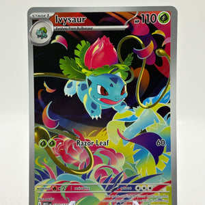 Pokemon TCG Mega Evolution - Ivysaur 134/132 Illustration Rare Nm FRENLY BRICKS - Open 7 Days