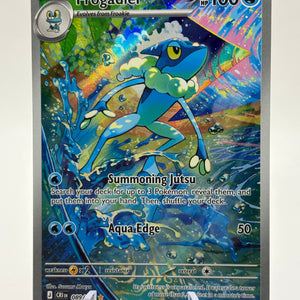Pokemon TCG Chaos Rising - Frogadier 089/086 Illustration Rare NM FRENLY BRICKS - Open 7 Days