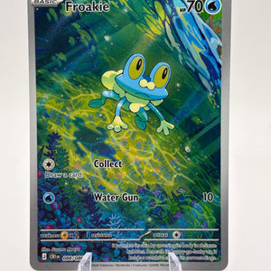Pokemon TCG Chaos Rising - Froakie 088/086 Illustration Rare NM FRENLY BRICKS - Open 7 Days