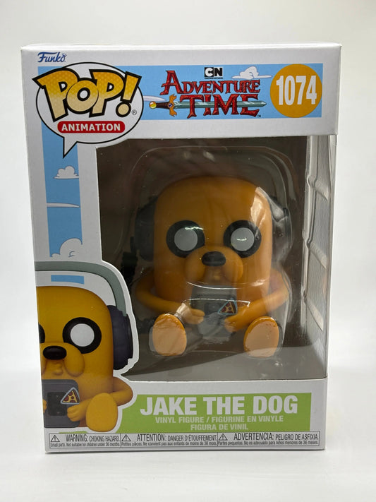 Funko POP! Animation Adventure Time #1074 Jake The Dog Vinyl Figure FRENLY BRICKS - Open 7 Days