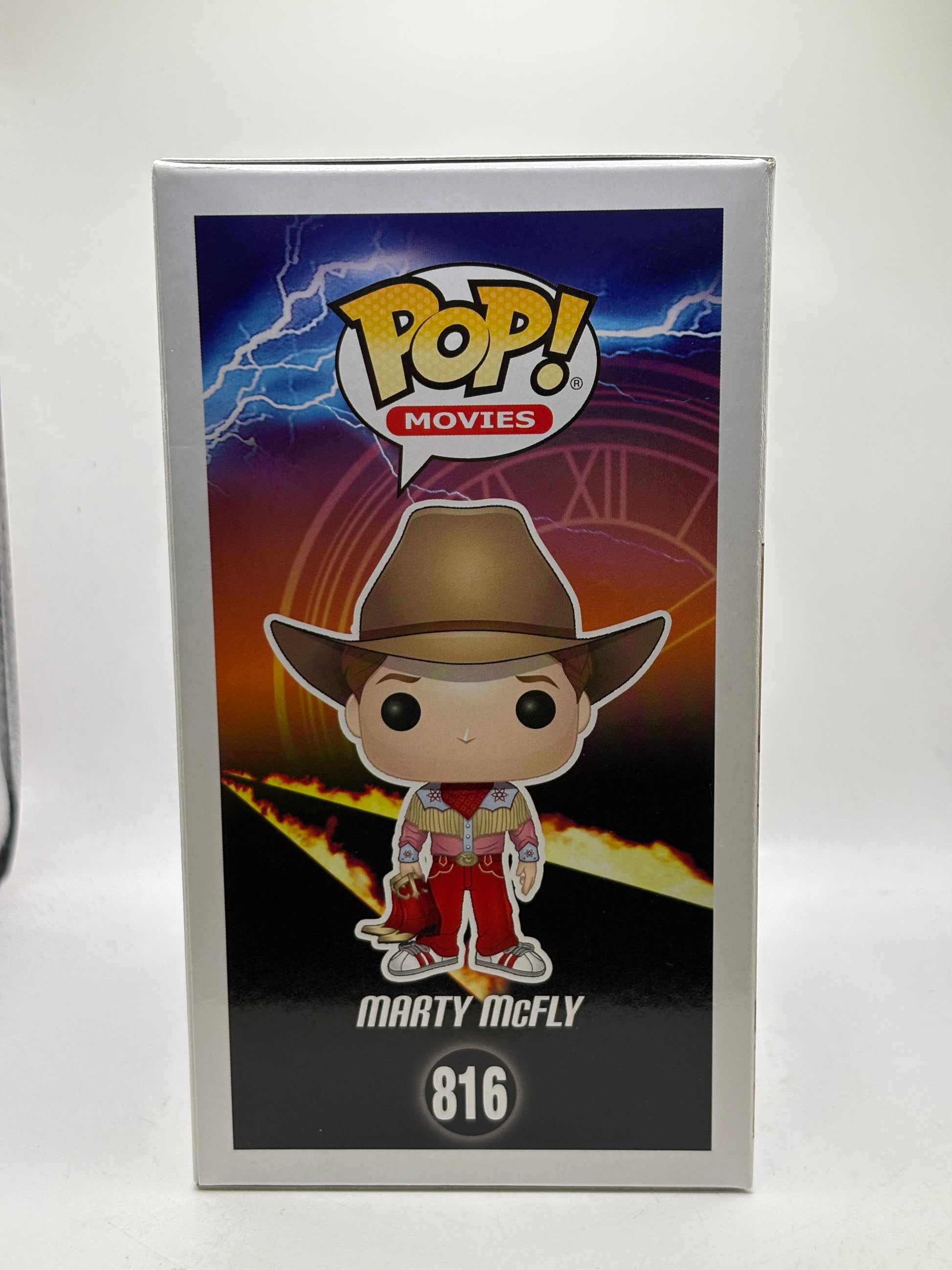 Funko POP! Movies Back to the Future #816 Marty Mcfly Special Edition Vinyl Figure image 4