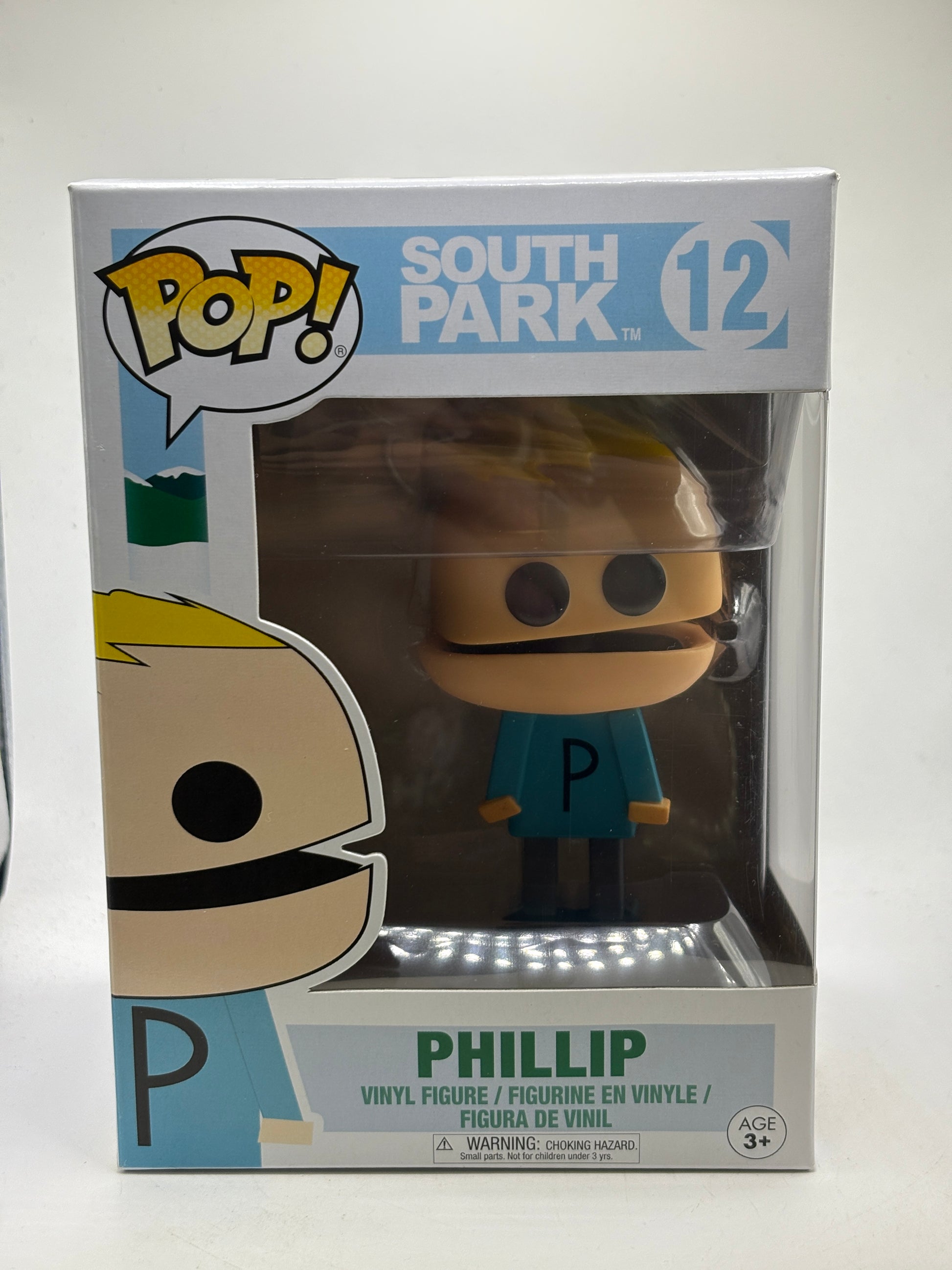 Funko POP! South Park #12 Phillip Vinyl Figure image 1
