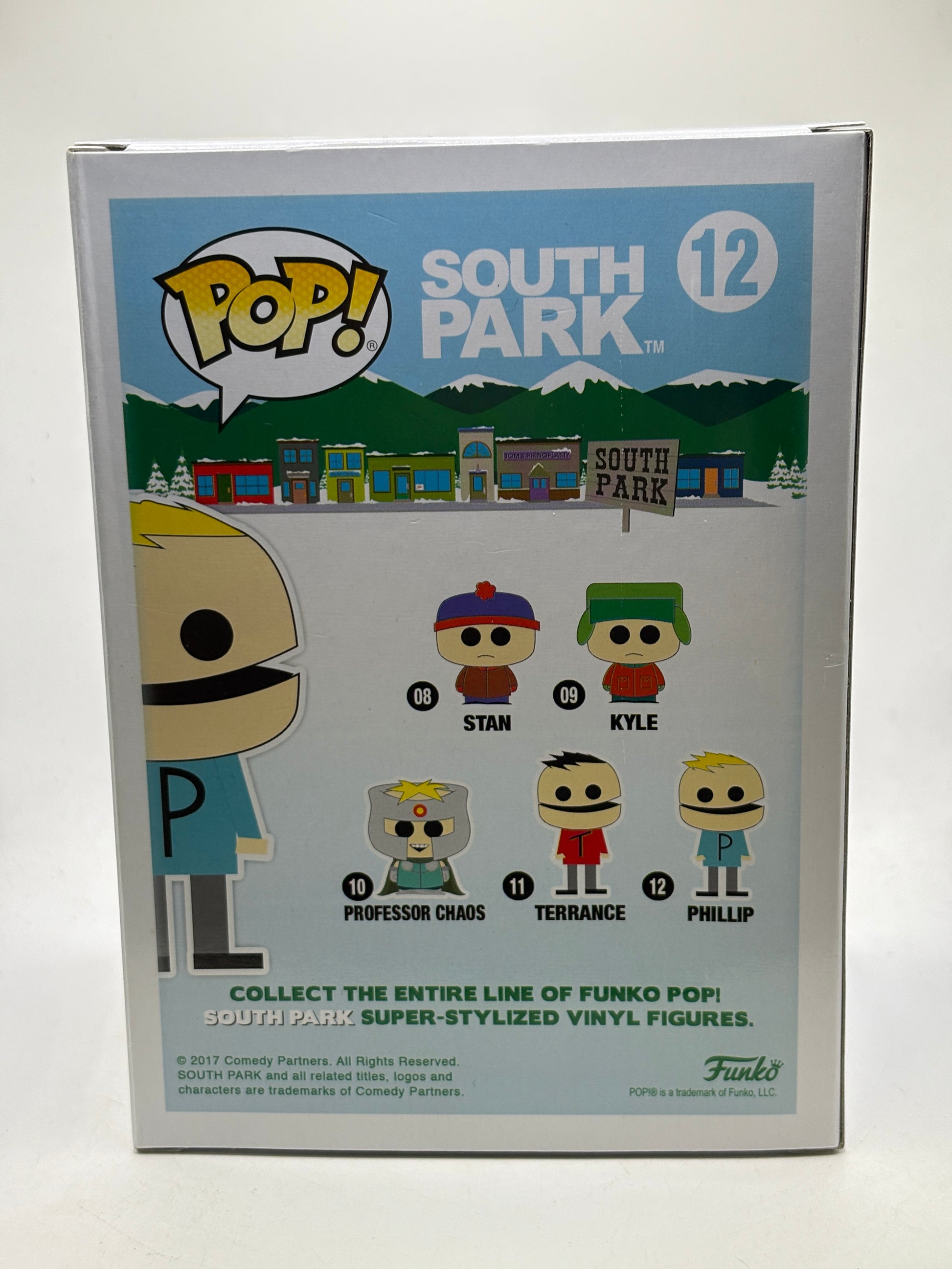 Funko POP! South Park #12 Phillip Vinyl Figure image 3