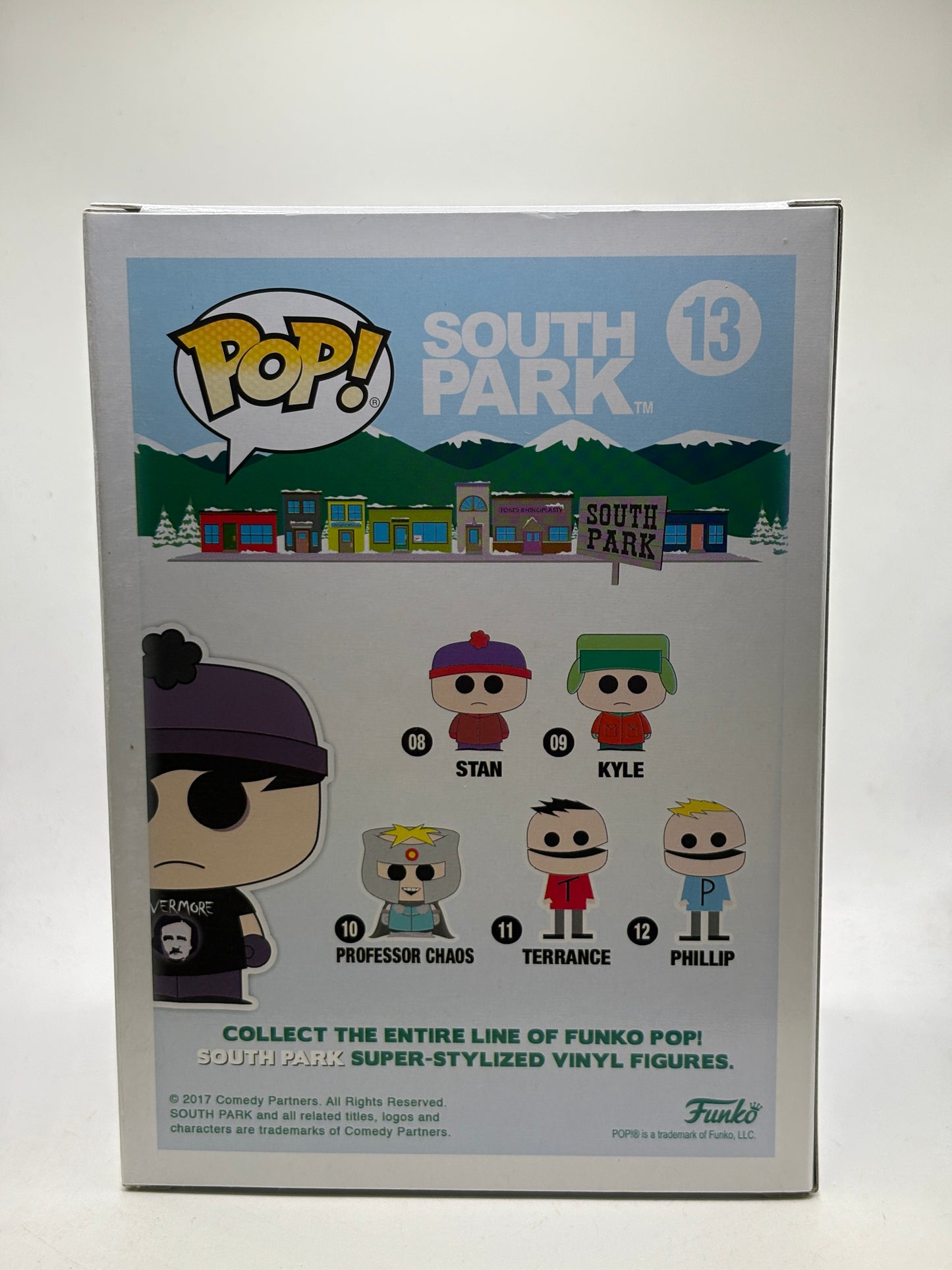 Funko POP! South Park #13 Goth Stan Vinyl Figure