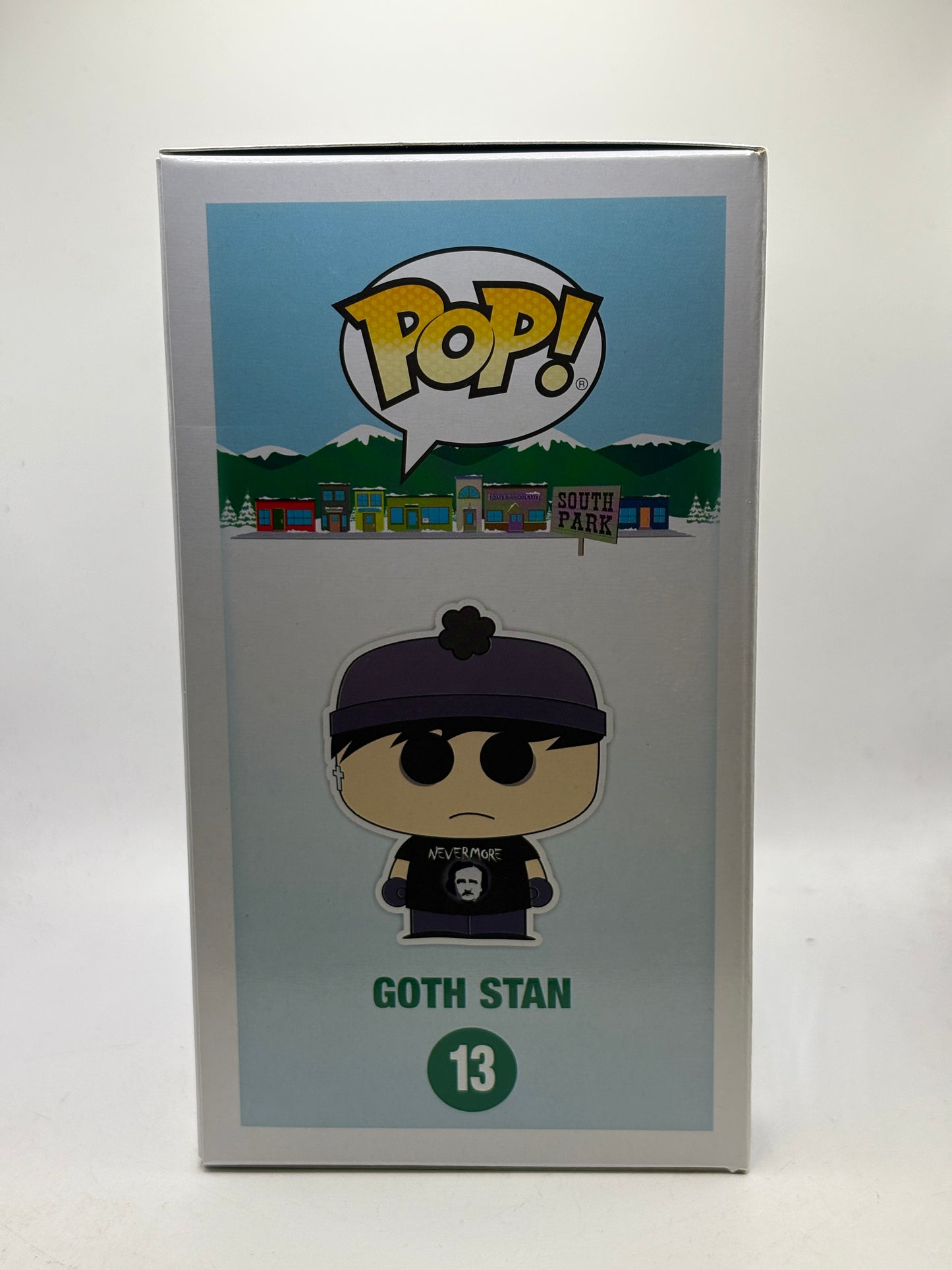 Funko POP! South Park #13 Goth Stan Vinyl Figure