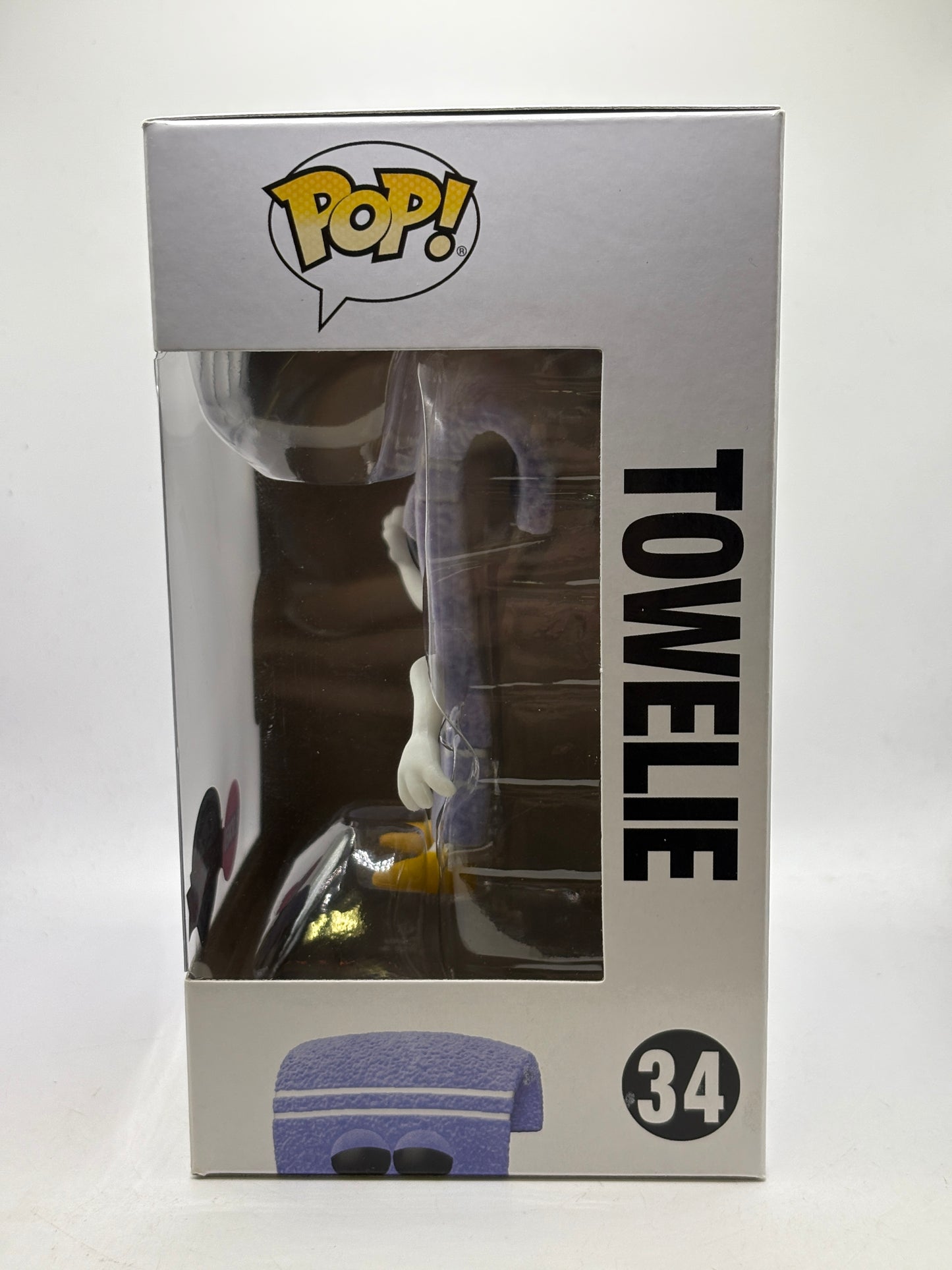 Funko POP! South Park #34 Towelie Flocked Special Edition