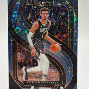 2024 Panini Select H2 Victor Wembanyama Premier Light Blue Disco /99 FRENLY BRICKS - Open 7 Days