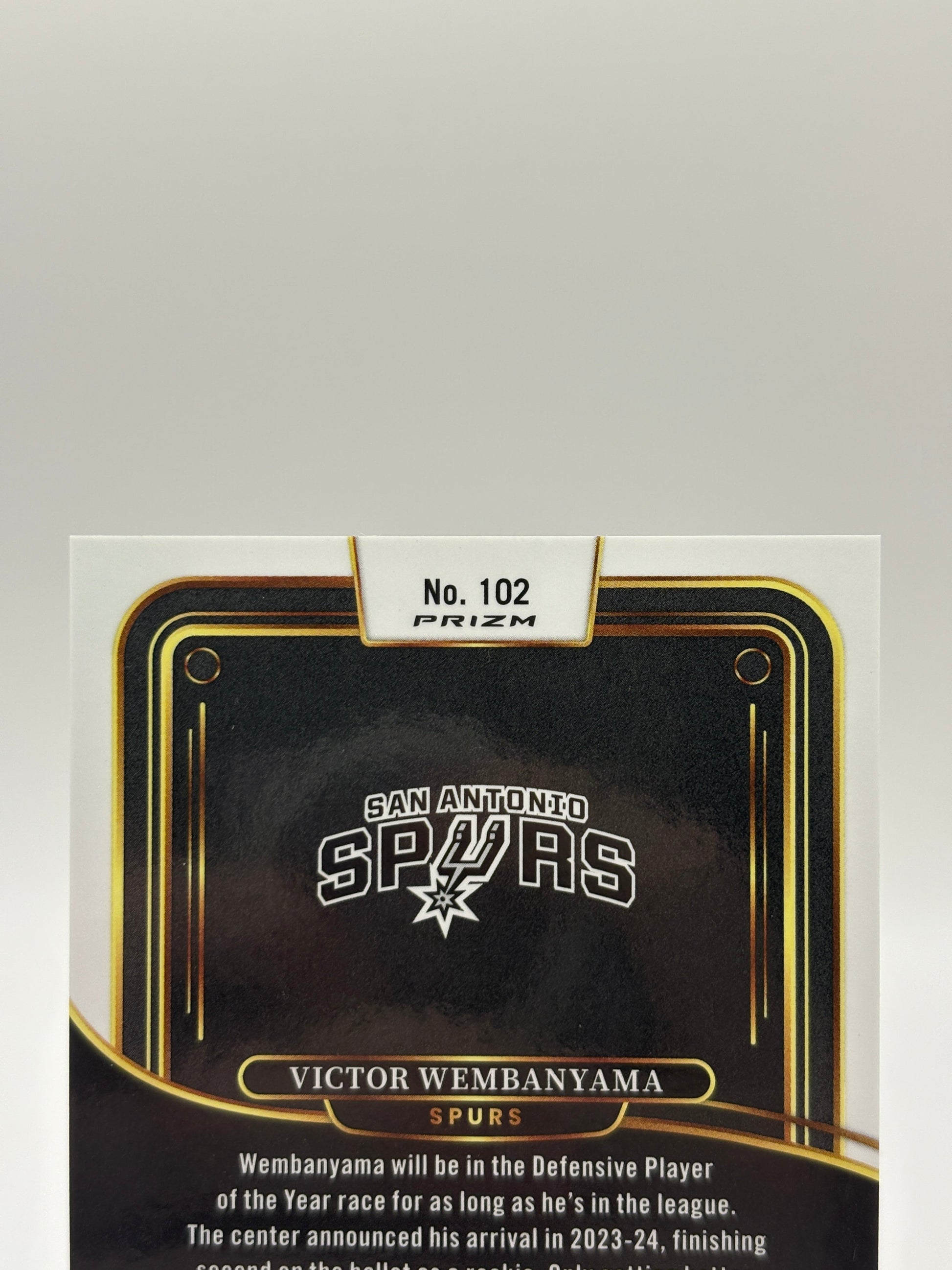 2024 Panini Select H2 Victor Wembanyama Premier Light Blue Disco /99 FRENLY BRICKS - Open 7 Days