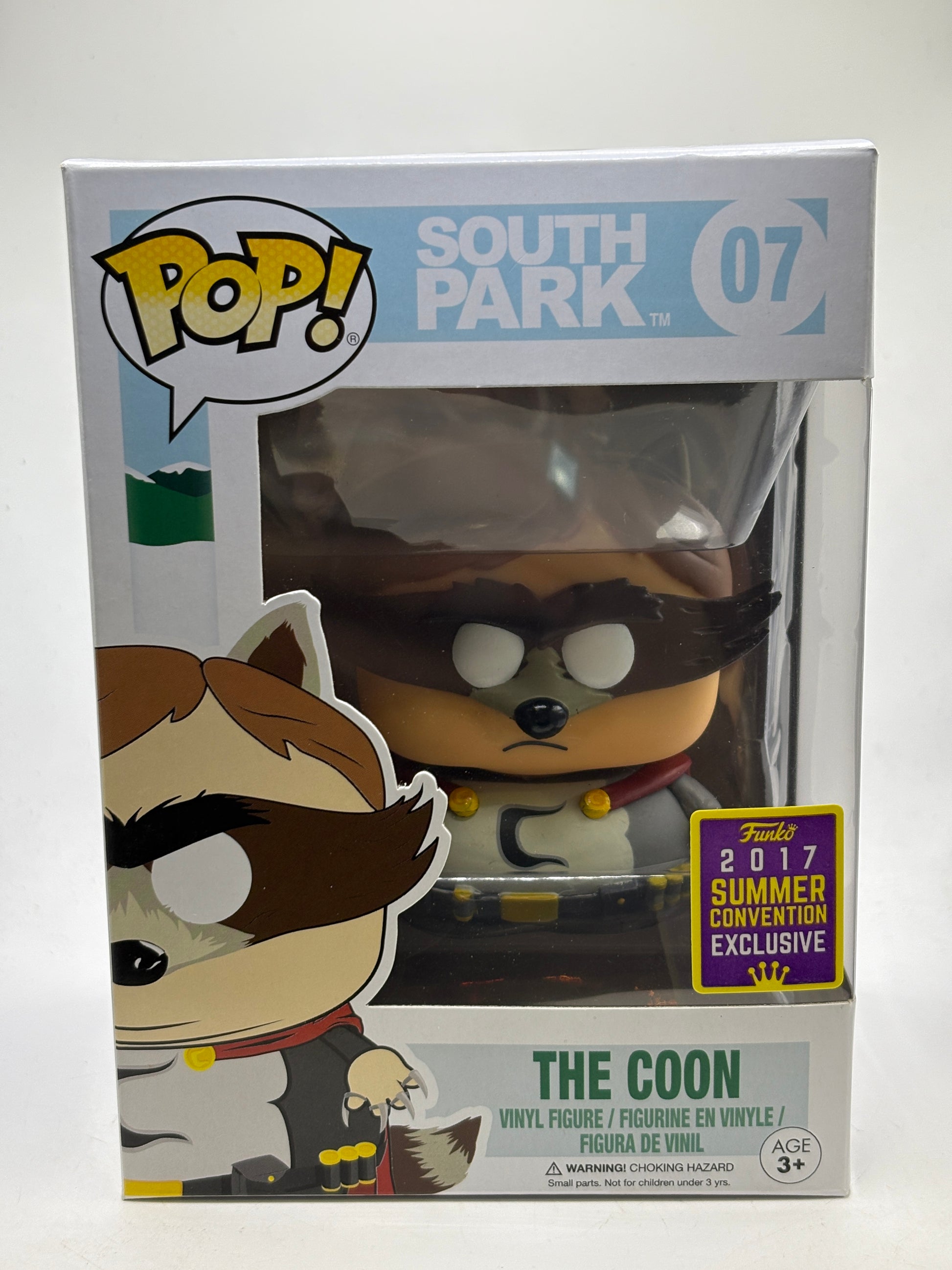 Funko POP! South Park #07 The Coon 2017 Summer Convention Exclusive image 1