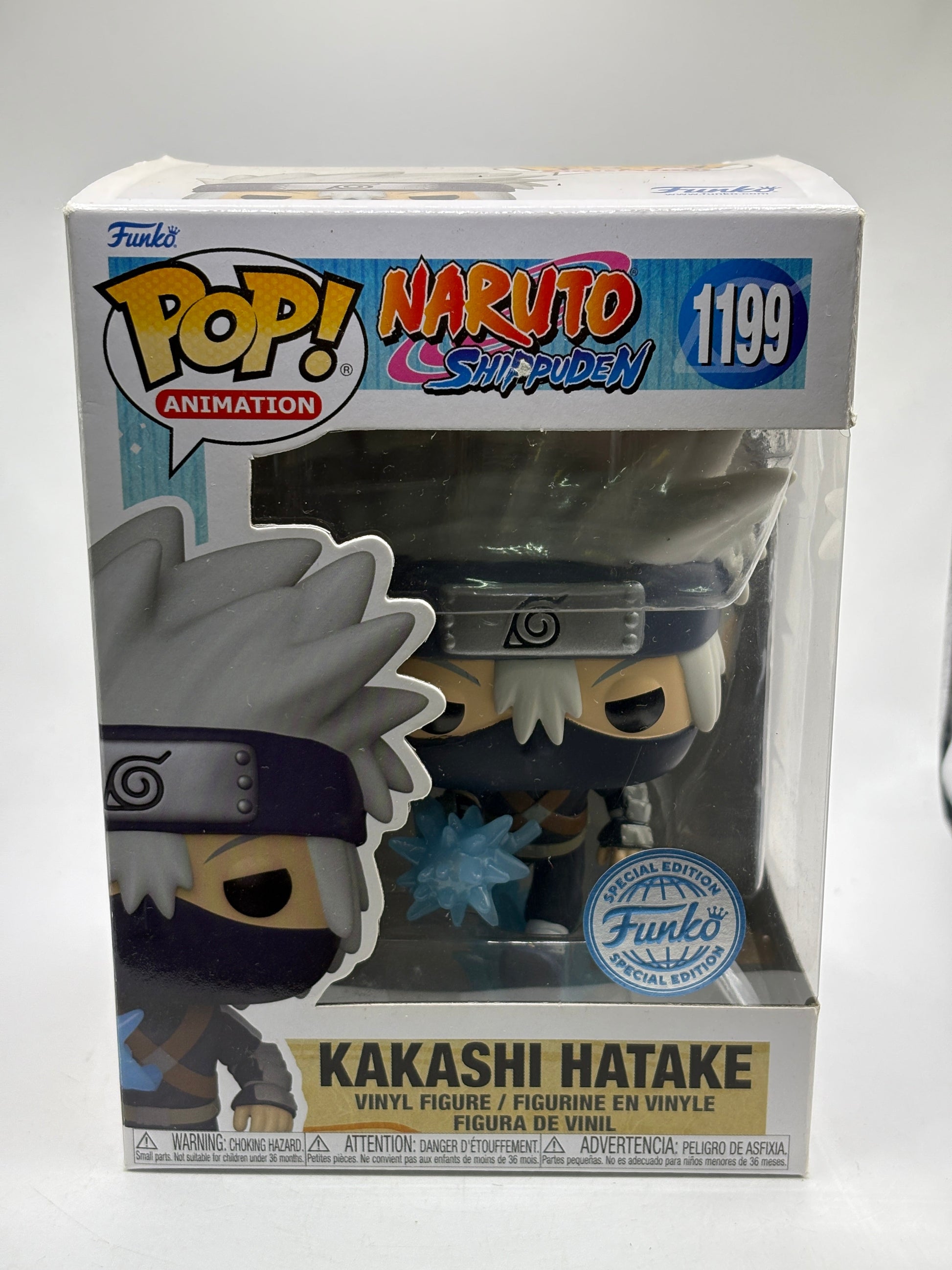 Funko POP! Animation Naruto Shippuden #1199 Kakashi Hatake SE FRENLY BRICKS - Open 7 Days
