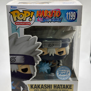 Funko POP! Animation Naruto Shippuden #1199 Kakashi Hatake SE FRENLY BRICKS - Open 7 Days