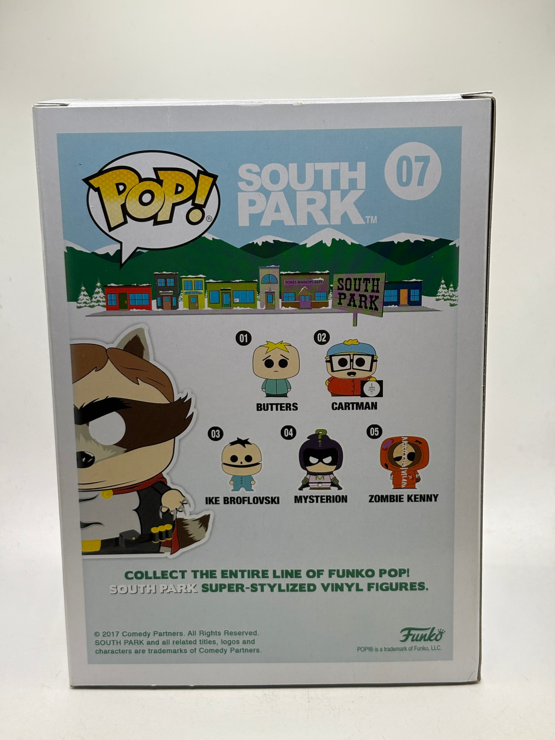 Funko POP! South Park #07 The Coon 2017 Summer Convention Exclusive image 3