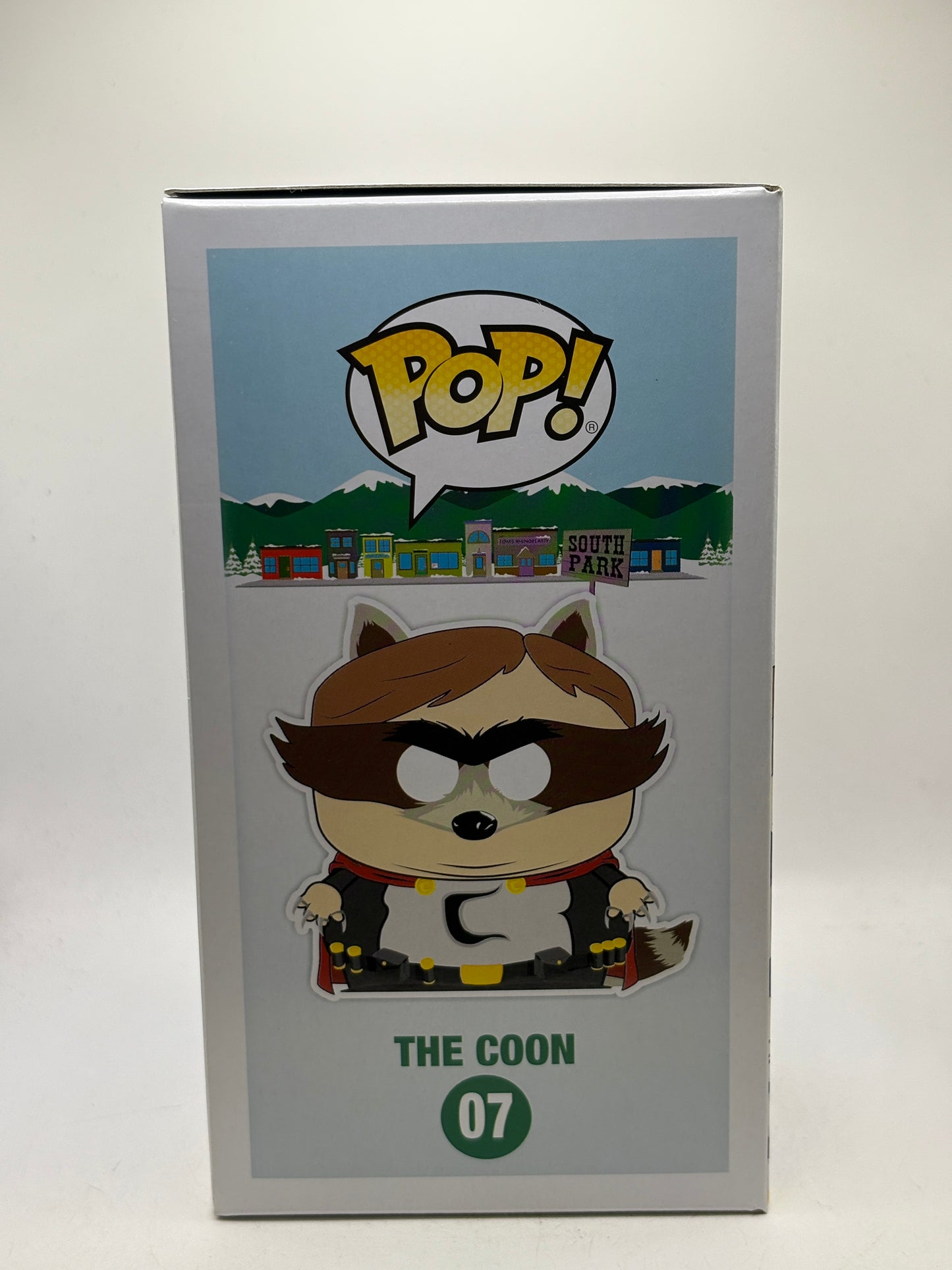 Funko POP! South Park #07 The Coon 2017 Summer Convention Exclusive