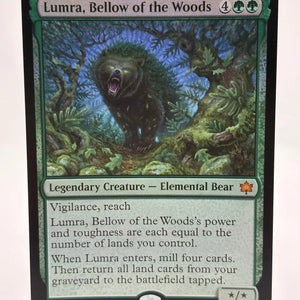 Magic The Gathering - Lumra, Bellow of the Woods Foil M #0183 BLB NM FRENLY BRICKS - Open 7 Days