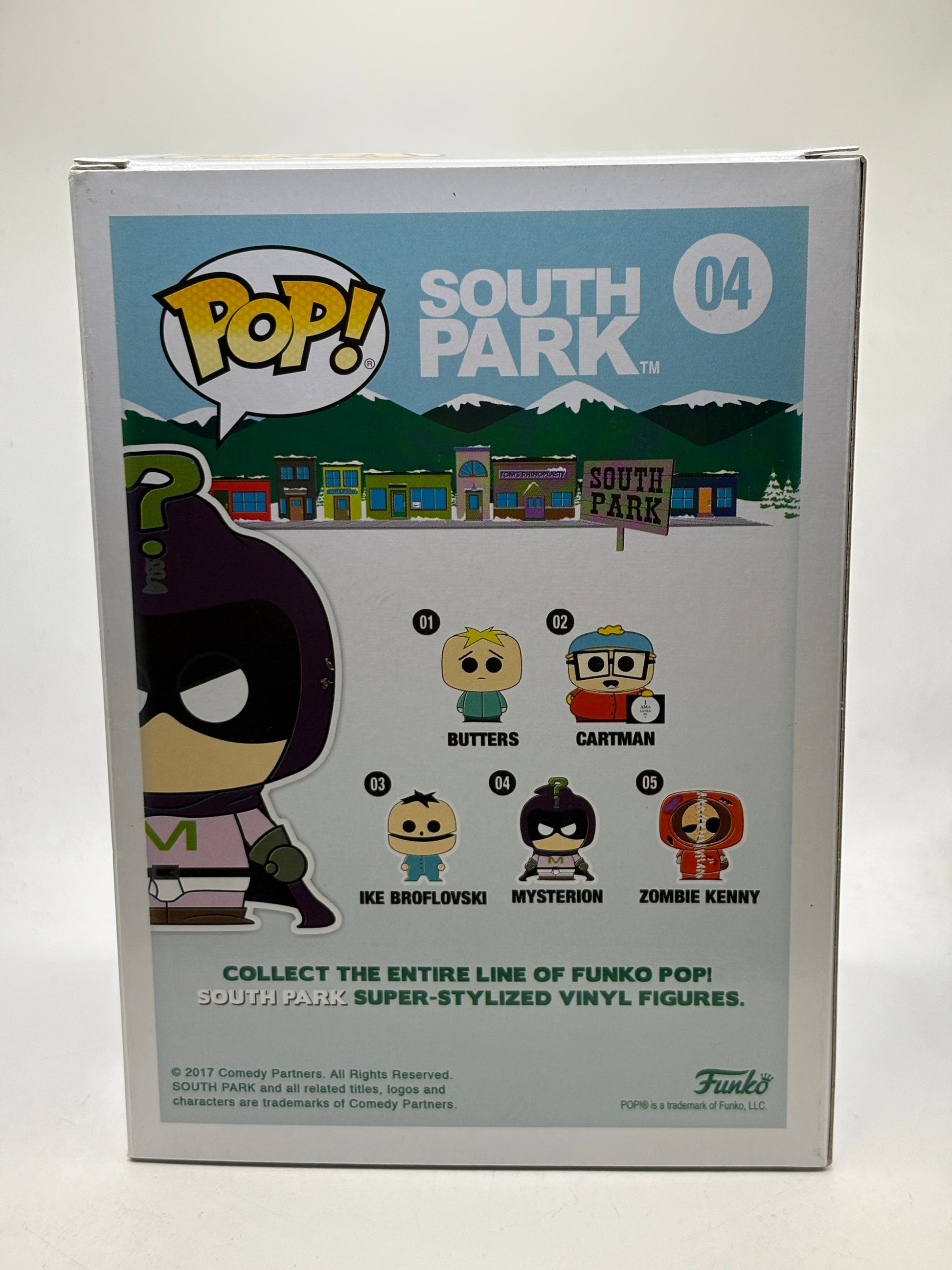 Funko POP! South Park #04 Mysterion Vinyl Figure image 3