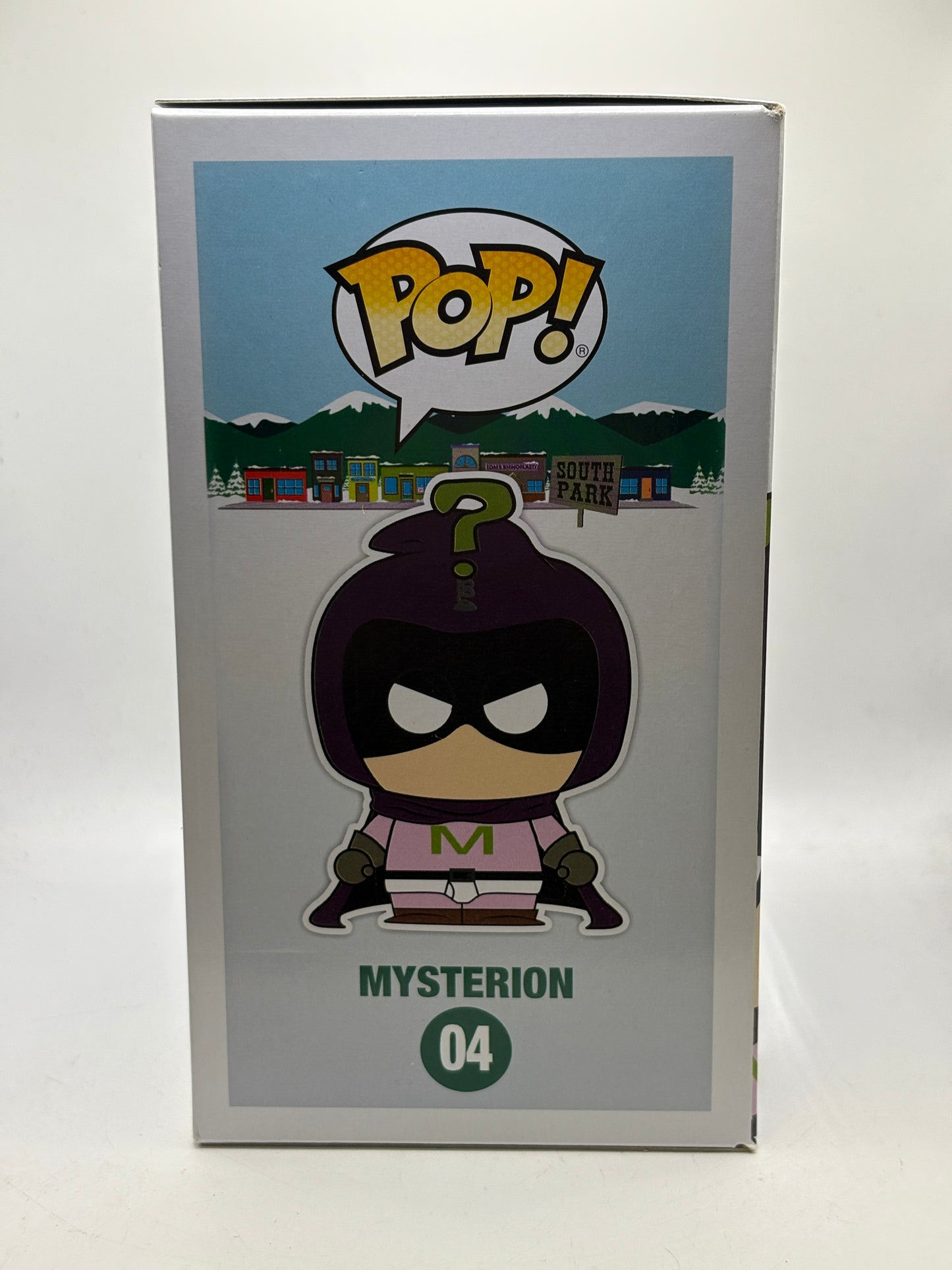Funko POP! South Park #04 Mysterion Vinyl Figure