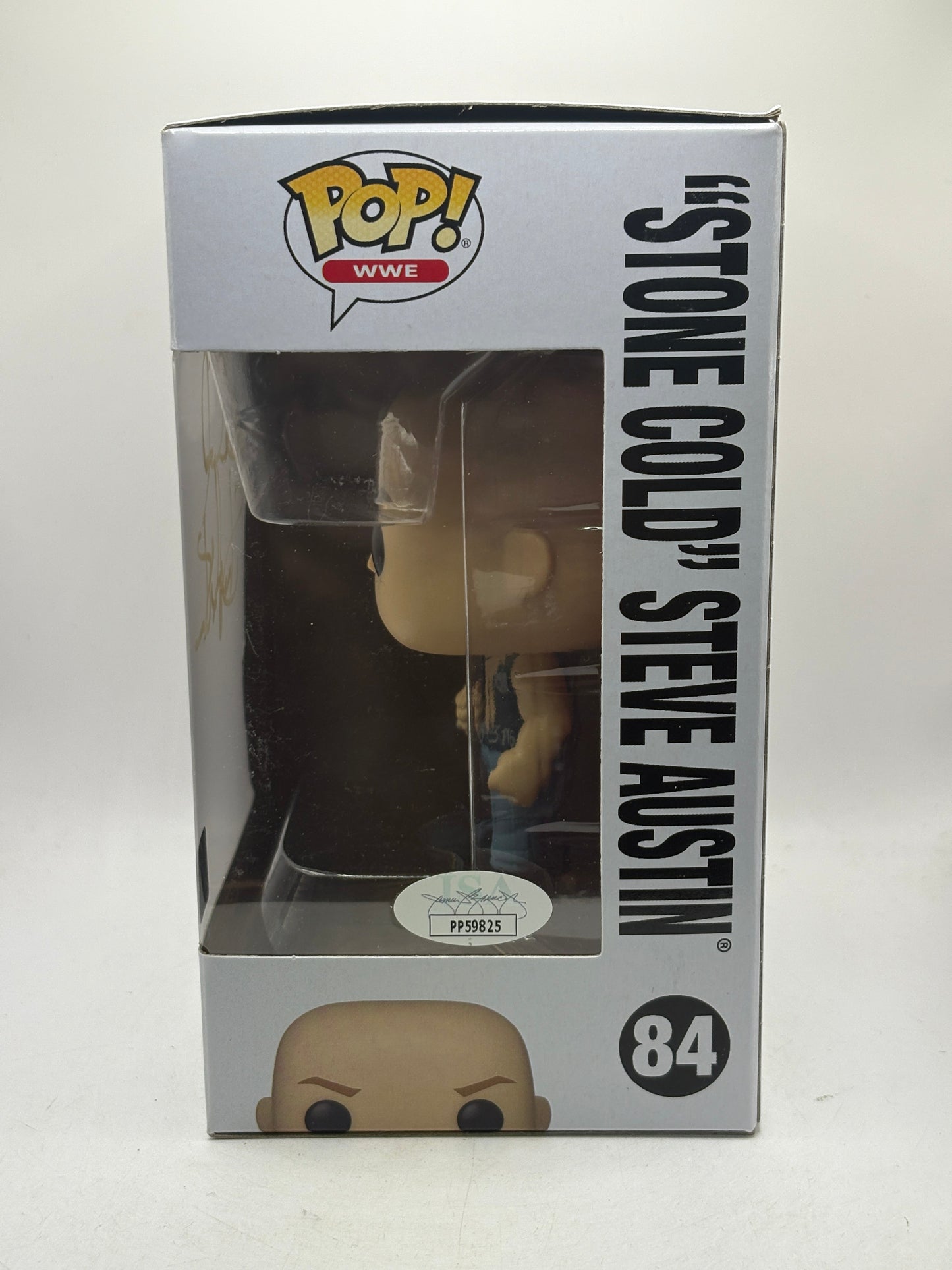Funko POP! WWE #84 Stone Cold Steve Austin Signed with JSA Certification FRENLY BRICKS - Open 7 Days