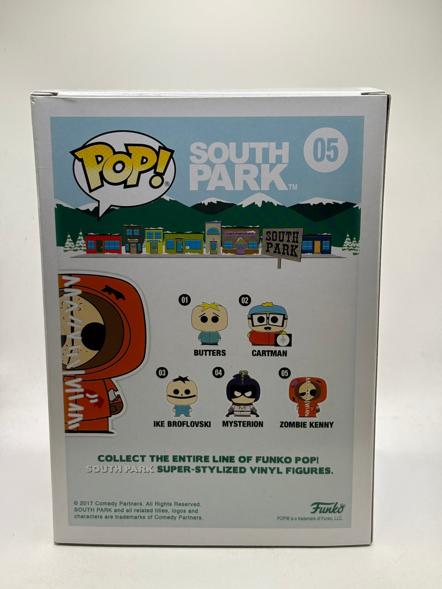 Funko POP! South Park #05 Zombie Kenny Vinyl Figure