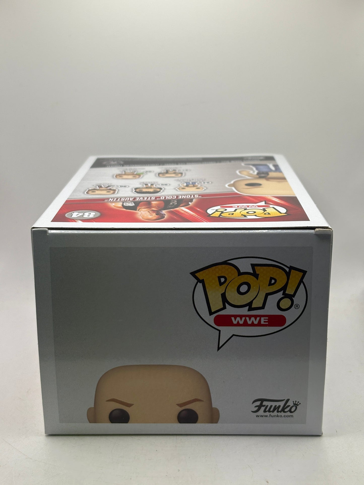 Funko POP! WWE #84 Stone Cold Steve Austin Signed with JSA Certification FRENLY BRICKS - Open 7 Days
