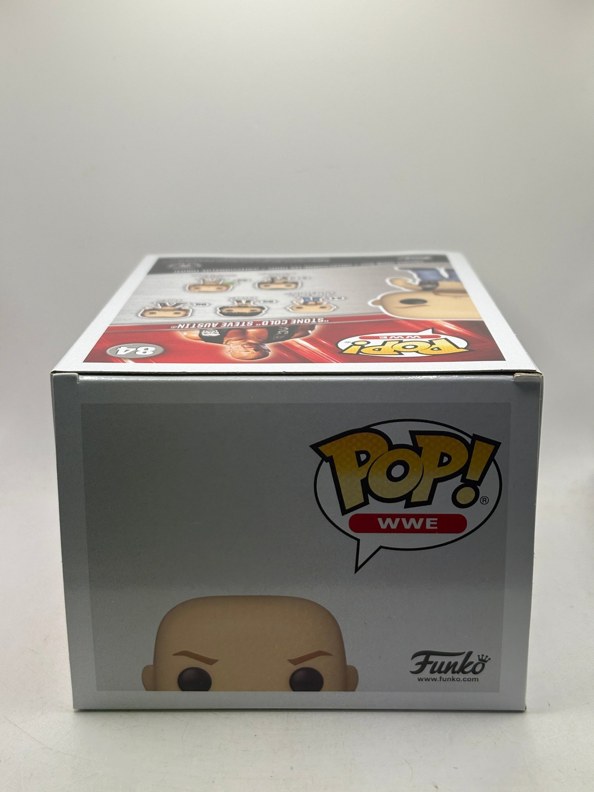Funko POP! WWE #84 Stone Cold Steve Austin Signed with JSA Certification FRENLY BRICKS - Open 7 Days