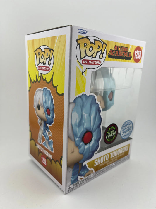 Funko Pop! My Hero Academia Shoto Todoroki #1258 Glow Chase +combinedshipping FRENLY BRICKS - Open 7 Days