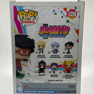 Funko POP! Animation Boruto #1358 Sarada with Sharingan FRENLY BRICKS - Open 7 Days