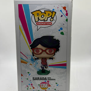 Funko POP! Animation Boruto #1358 Sarada with Sharingan FRENLY BRICKS - Open 7 Days
