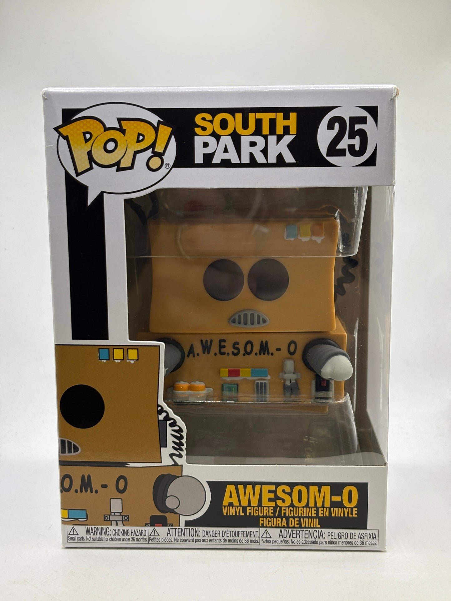 Funko POP! South Park #25 Awesom-o Vinyl Figure