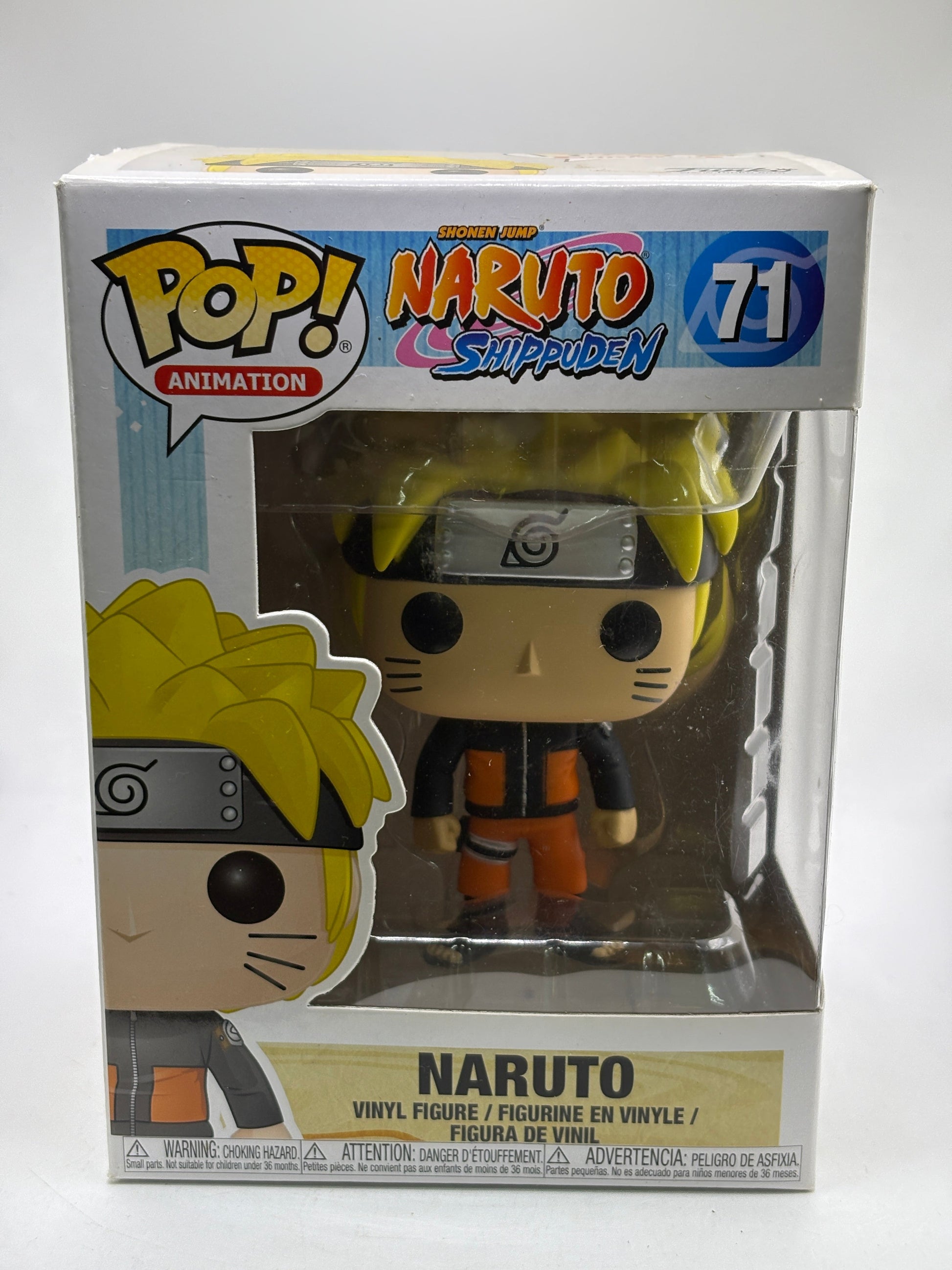 Funko POP! Animation Naruto Shippuden #71 Naruto Vinyl Figure FRENLY BRICKS - Open 7 Days