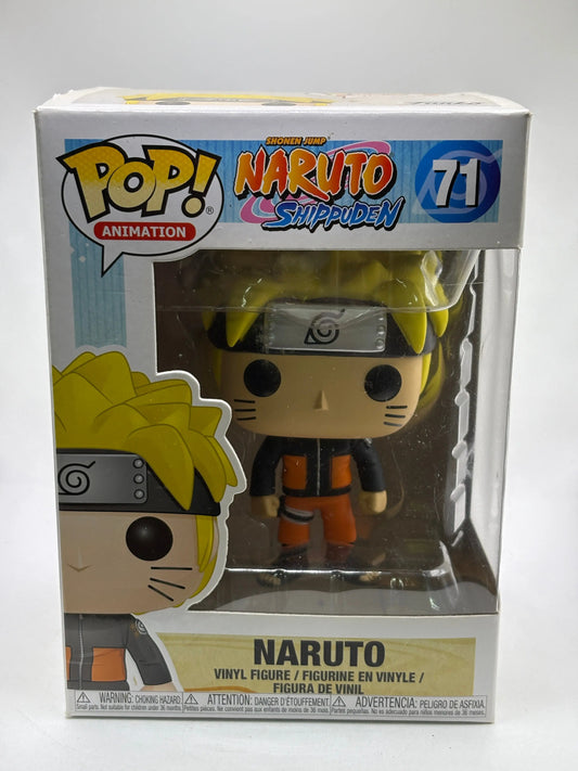 Funko POP! Animation Naruto Shippuden #71 Naruto Vinyl Figure FRENLY BRICKS - Open 7 Days