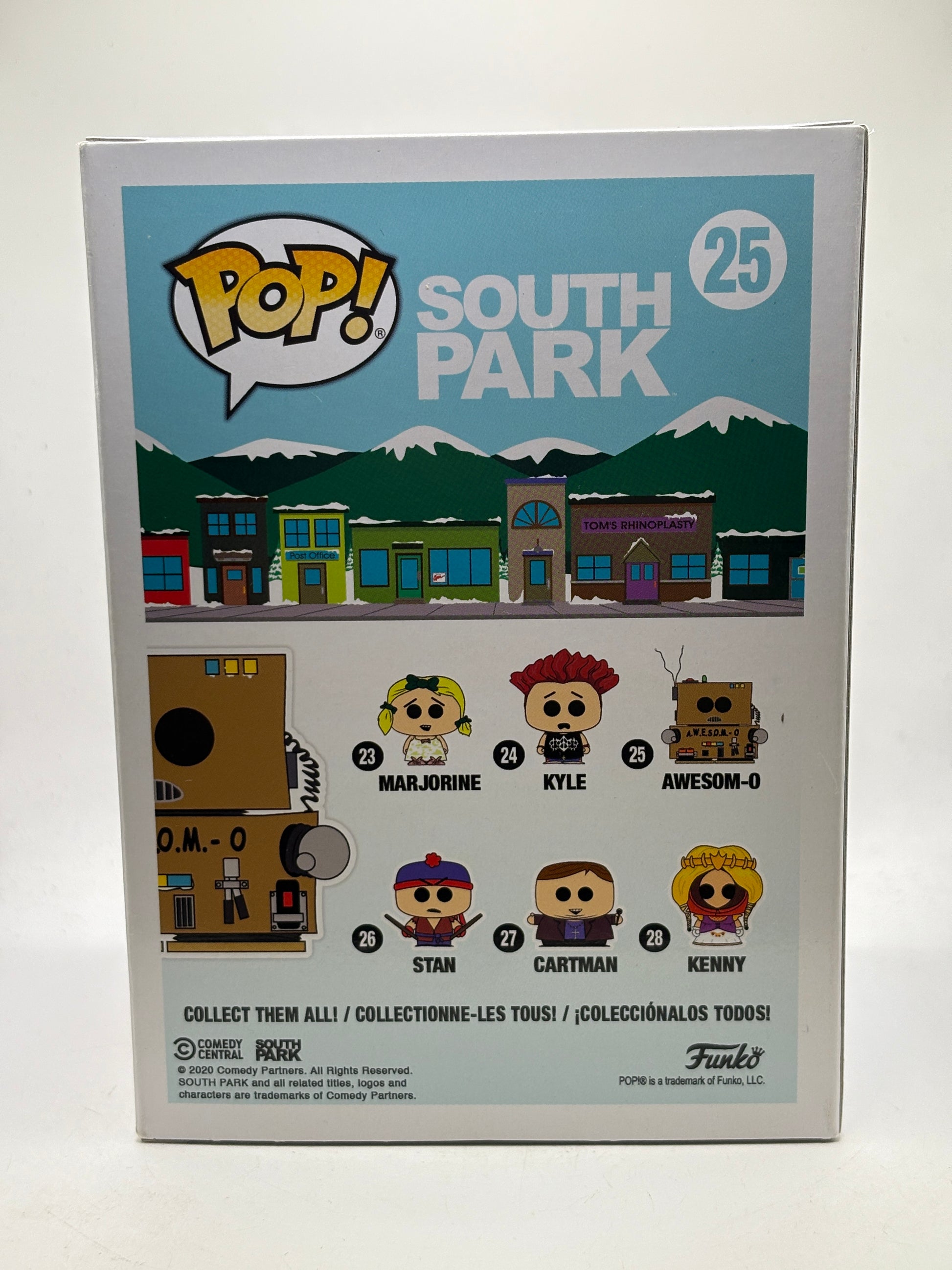 Funko POP! South Park #25 Awesom-o Vinyl Figure image 3