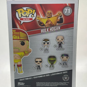 Funko POP! WWE Hulk Hogan Signed Autographed #71 with DPO COA FRENLY BRICKS - Open 7 Days