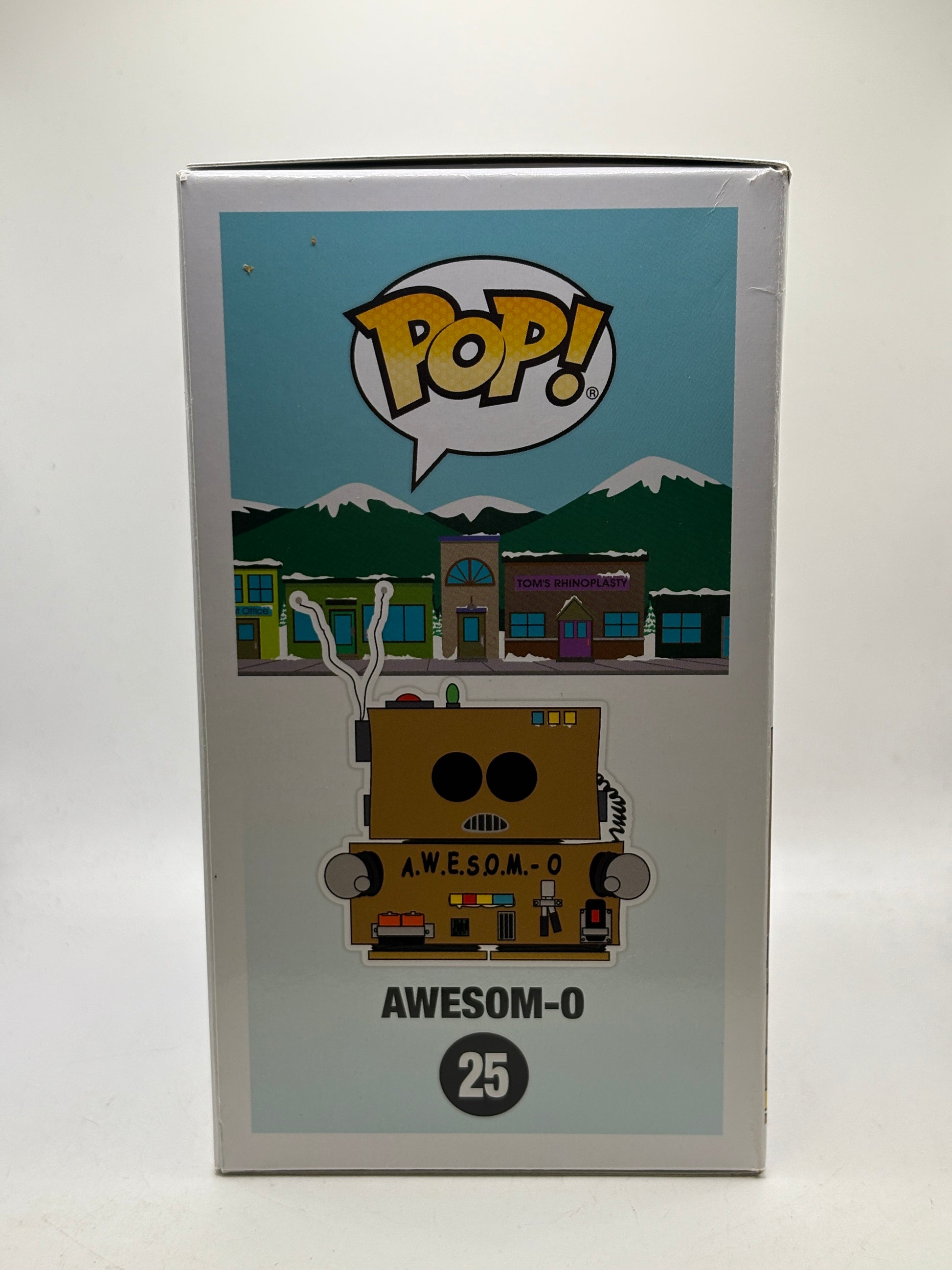 Funko POP! South Park #25 Awesom-o Vinyl Figure image 4