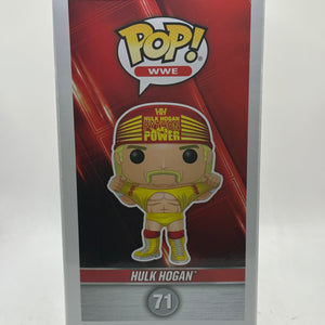 Funko POP! WWE Hulk Hogan Signed Autographed #71 with DPO COA FRENLY BRICKS - Open 7 Days