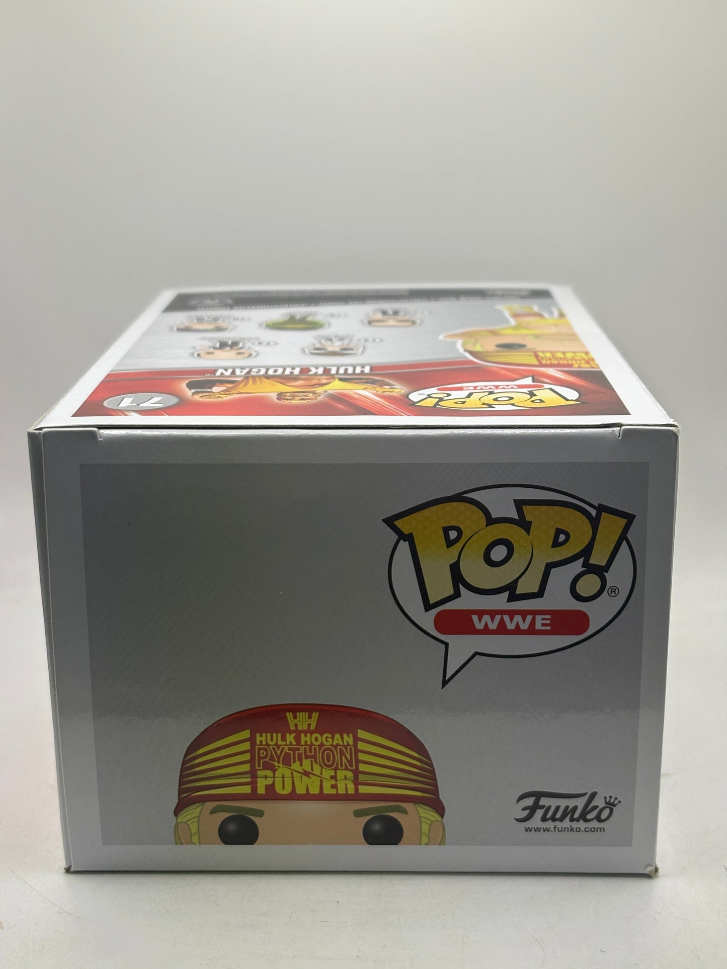 Funko POP! WWE Hulk Hogan Signed Autographed #71 with DPO COA FRENLY BRICKS - Open 7 Days