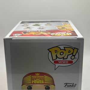 Funko POP! WWE Hulk Hogan Signed Autographed #71 with DPO COA FRENLY BRICKS - Open 7 Days