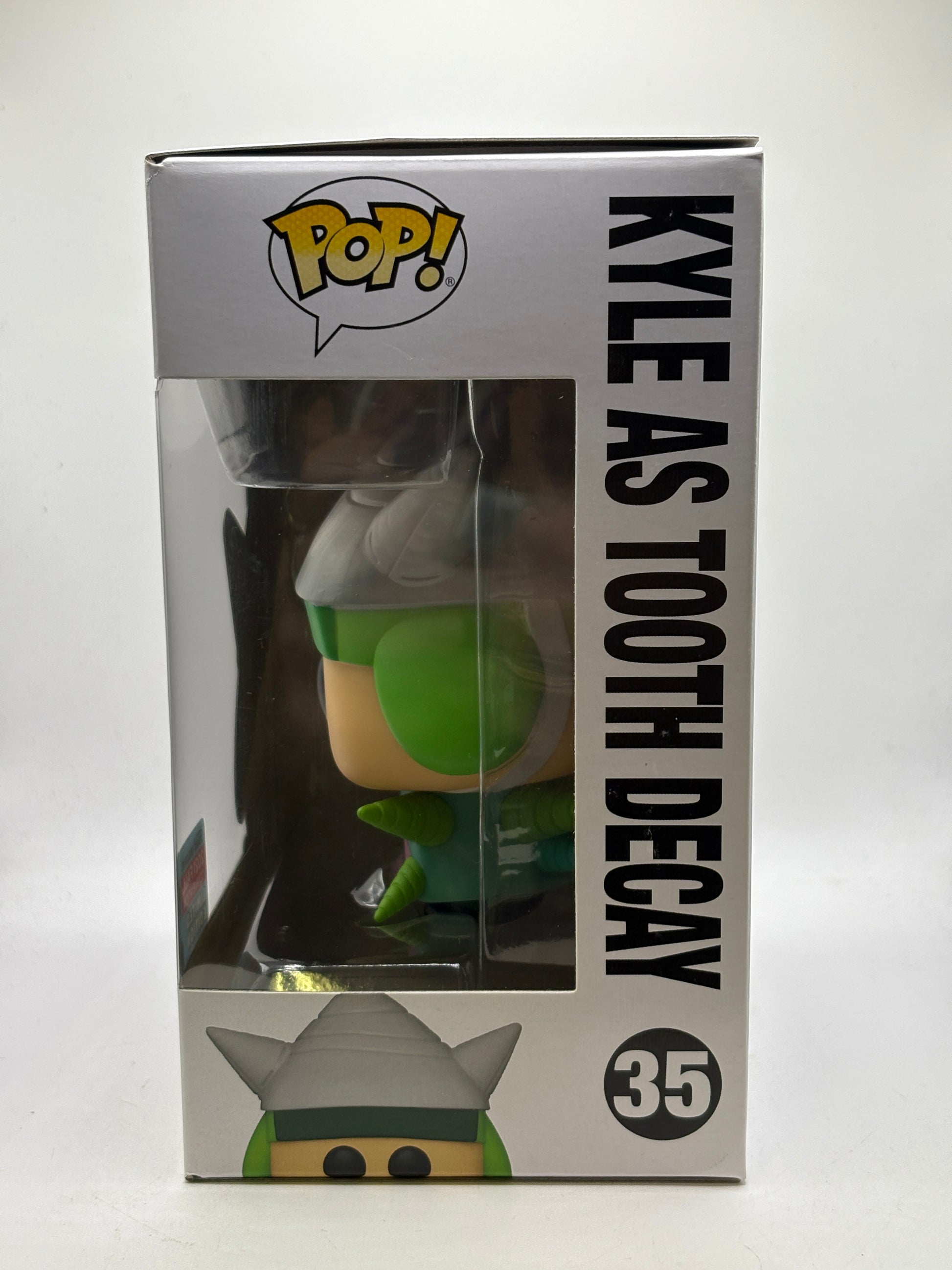 Funko POP! South Park #35 Kyle as Tooth Decay 2021 Fall Convention image 2