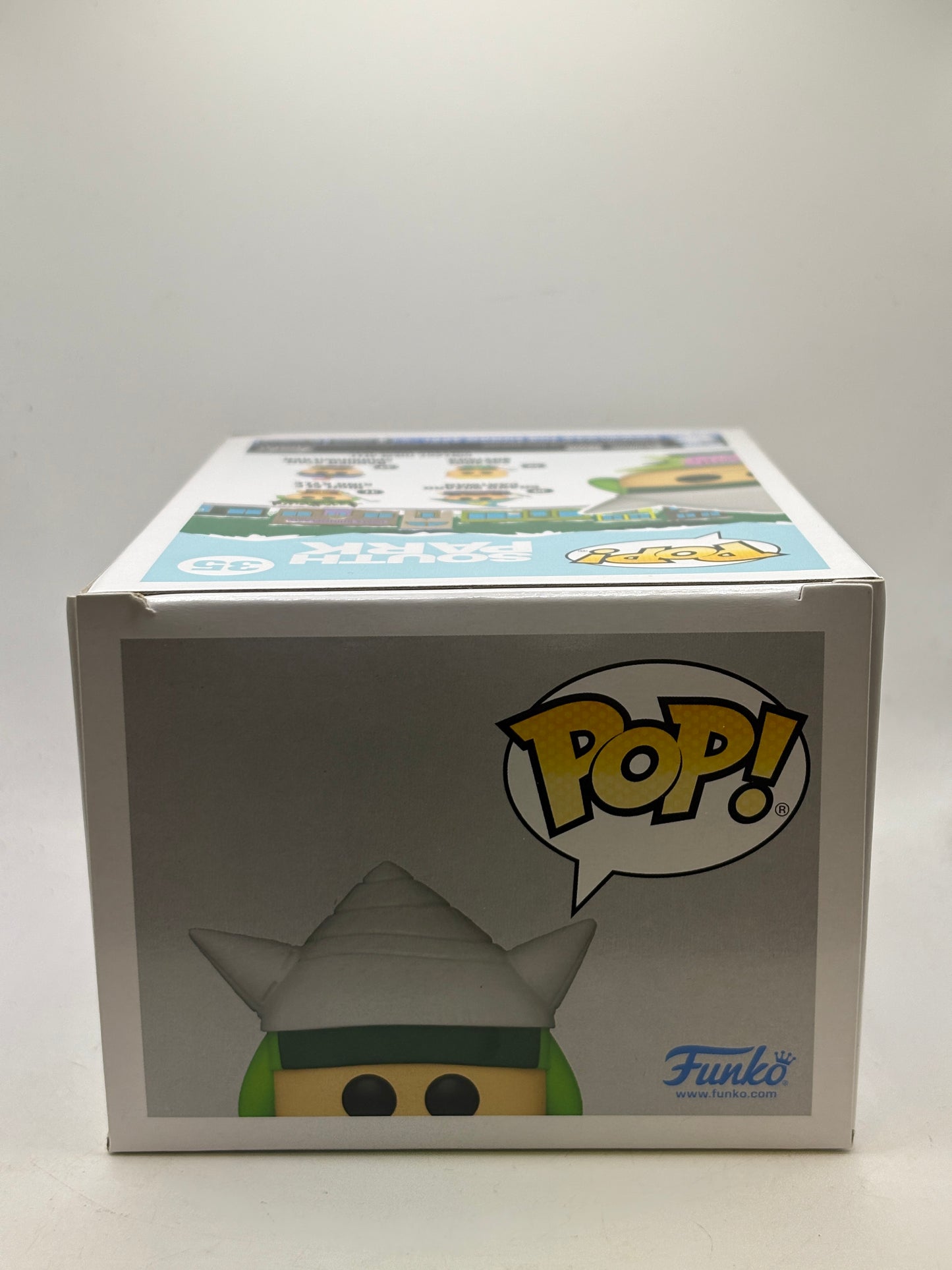 Funko POP! South Park #35 Kyle as Tooth Decay 2021 Fall Convention