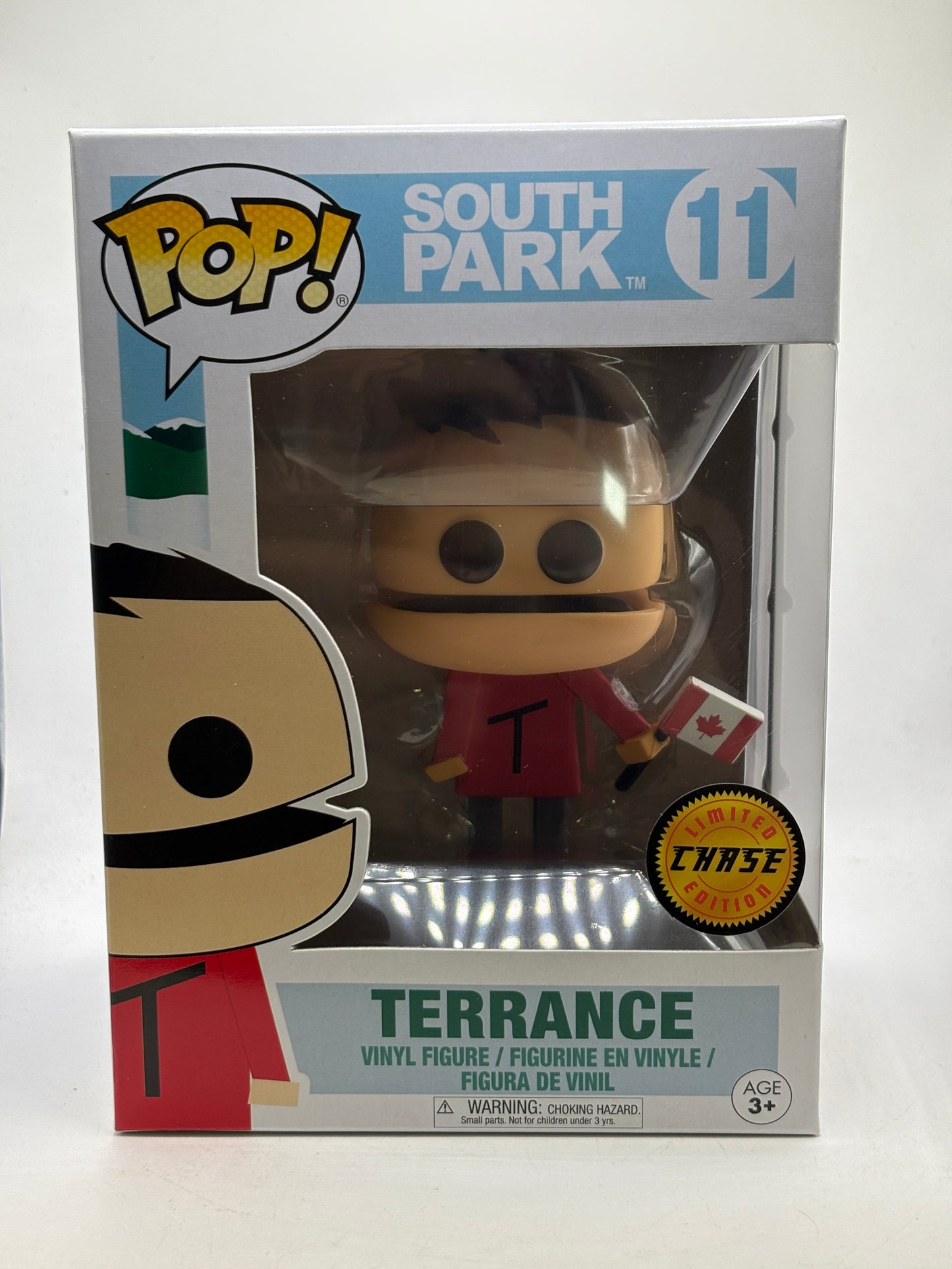 Funko POP! South Park #11 Terrance Limited Chase Edition