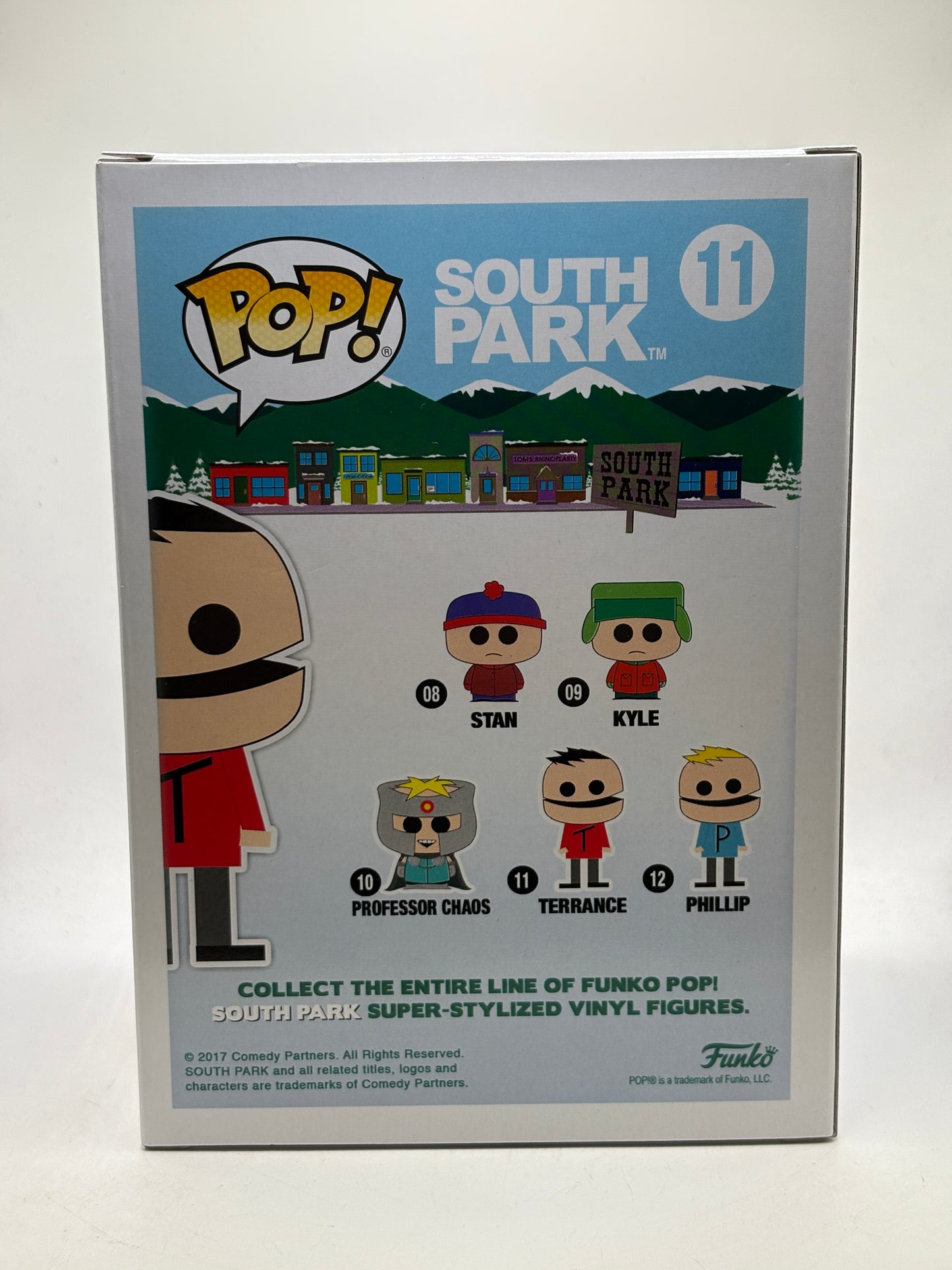 Funko POP! South Park #11 Terrance Limited Chase Edition