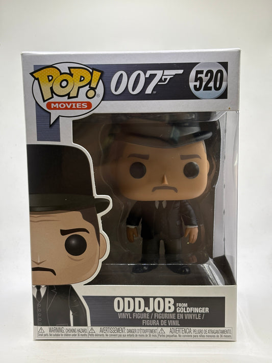 Funko POP! Movies 007 #520 Oddjob From Goldfinger Vinyl Figure