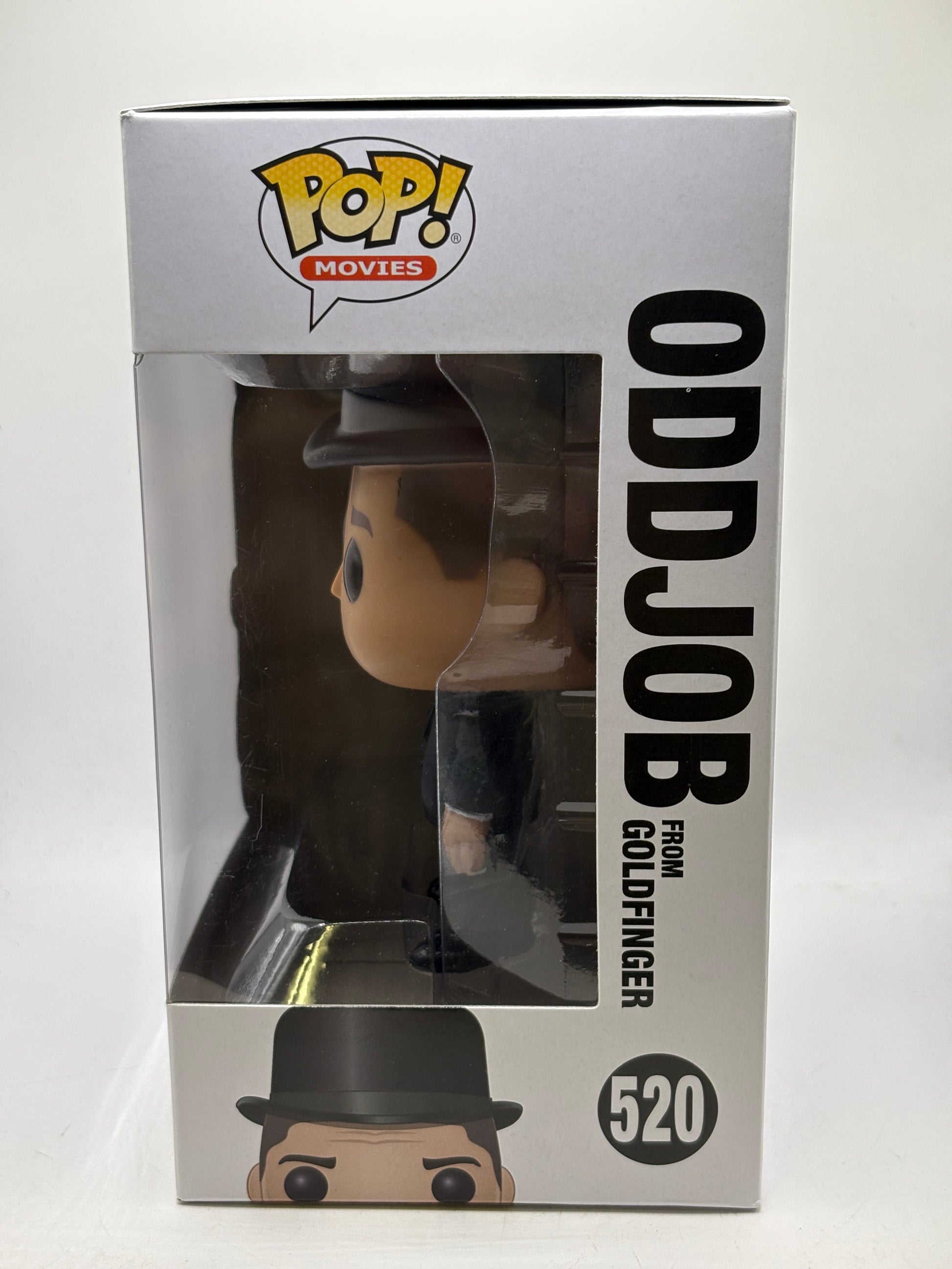 Funko POP! Movies 007 #520 Oddjob From Goldfinger Vinyl Figure image 2